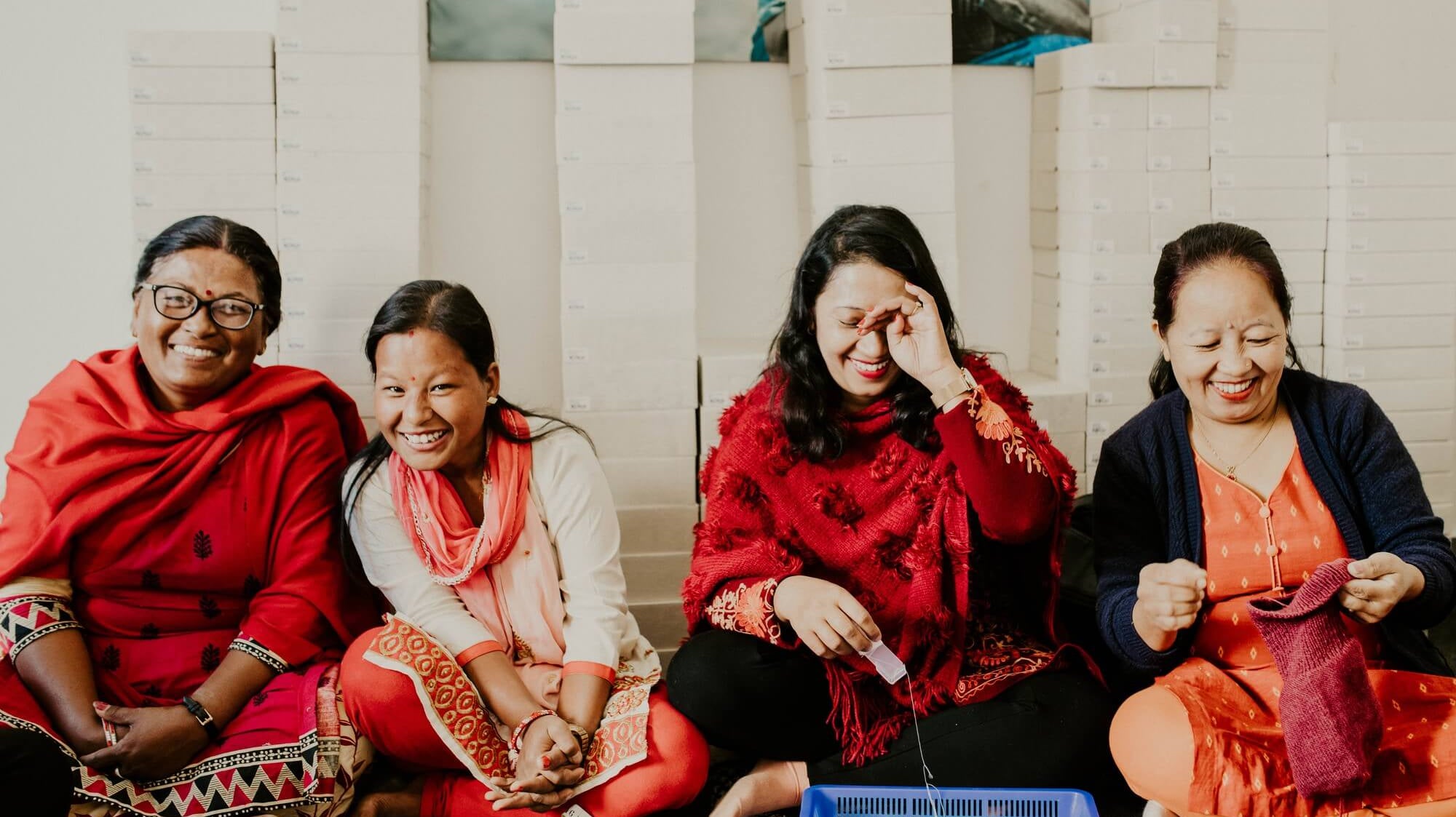 Elämiseen riittävä palkka Nepalissa - Kaiko Clothing Company Oy