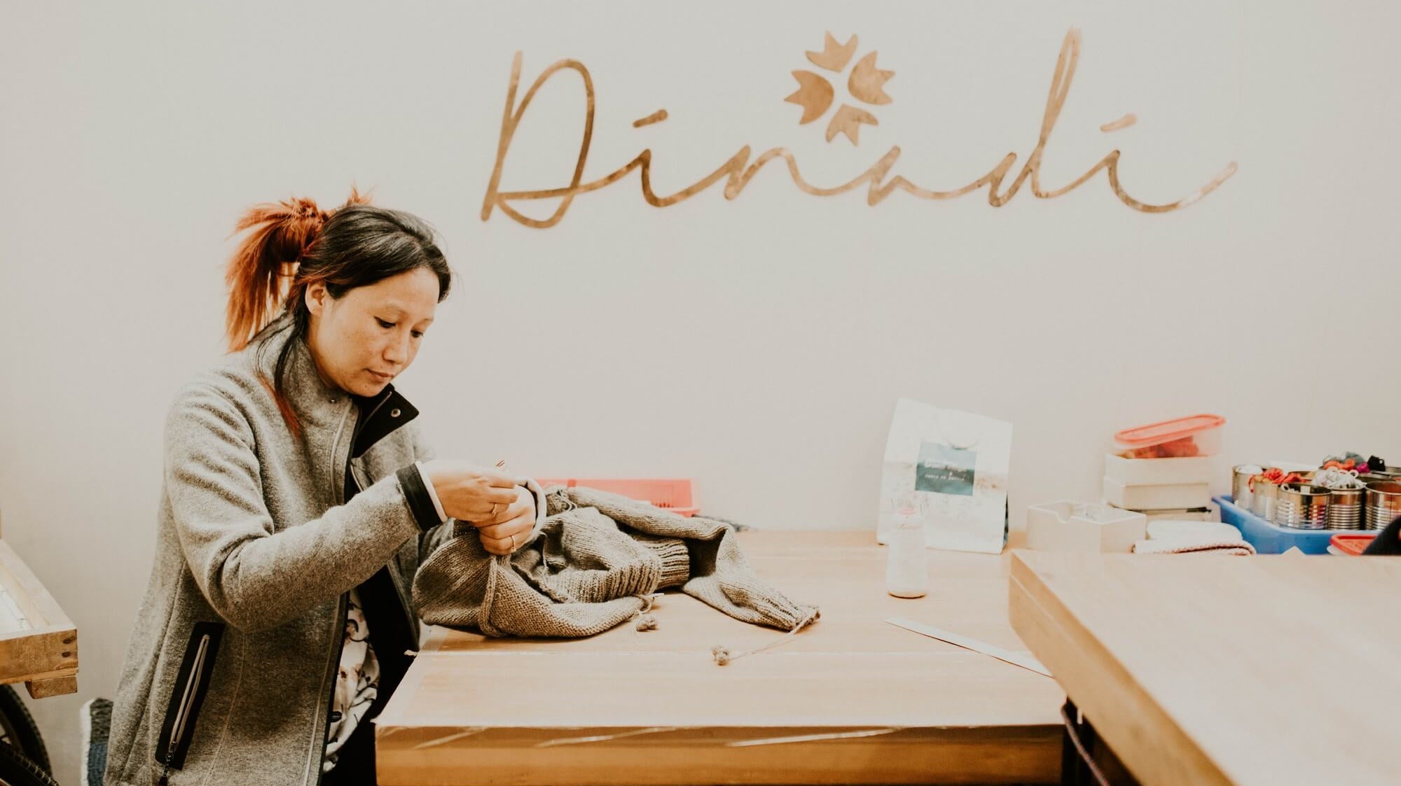 Maailmaa voi muuttaa, vaikka yksi pipo kerrallaan - Kaiko Clothing Company Oy