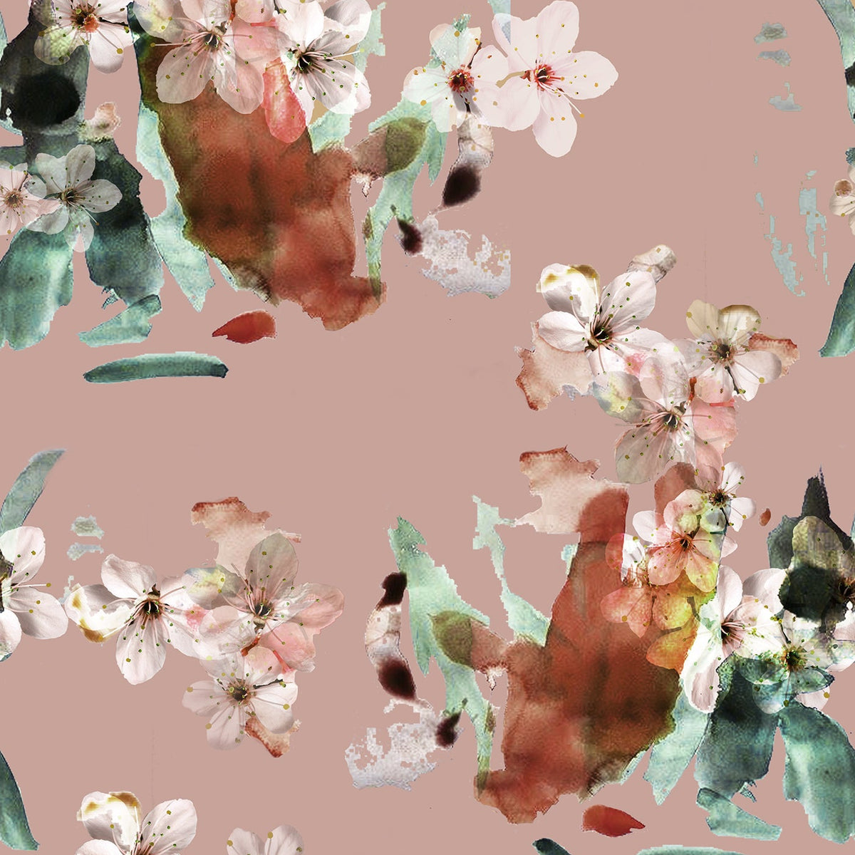 Hirokko Linen Top - Blossom Pink
