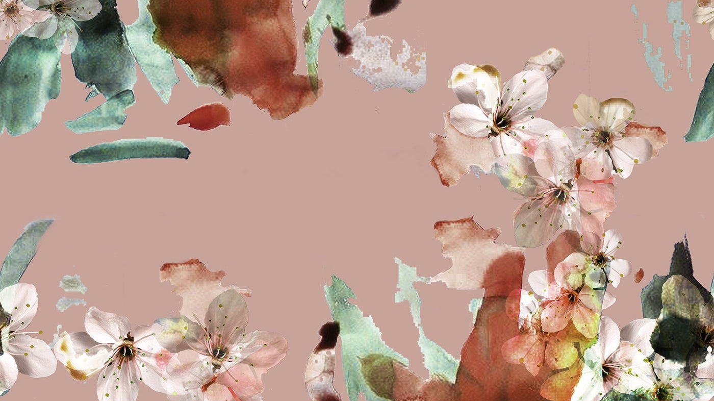 Rakastettu Blossom-kuosi tekee paluun vaaleanpunaisena versiona! - Kaiko Clothing Company Oy