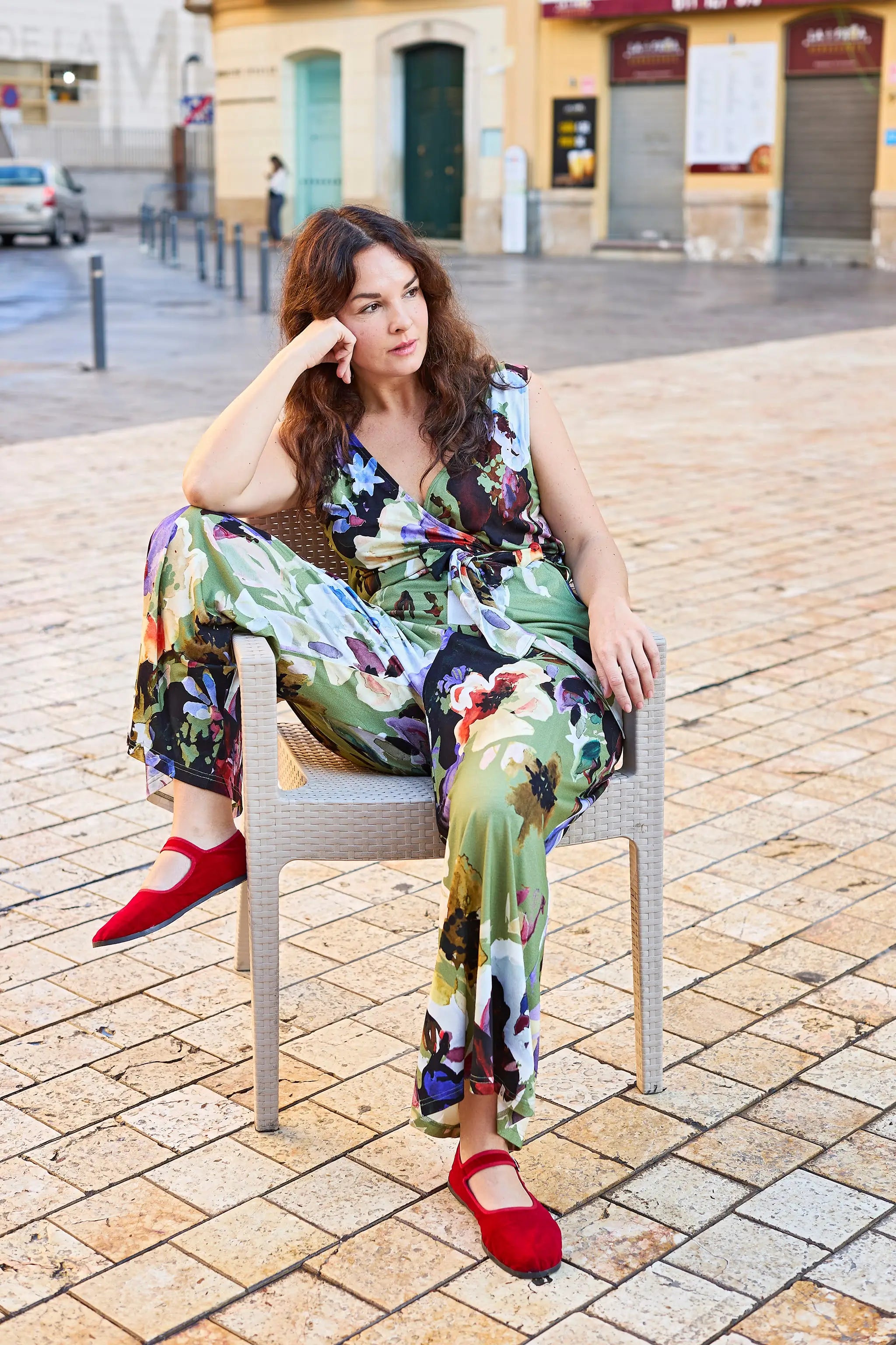 | modelheight:165, size:M