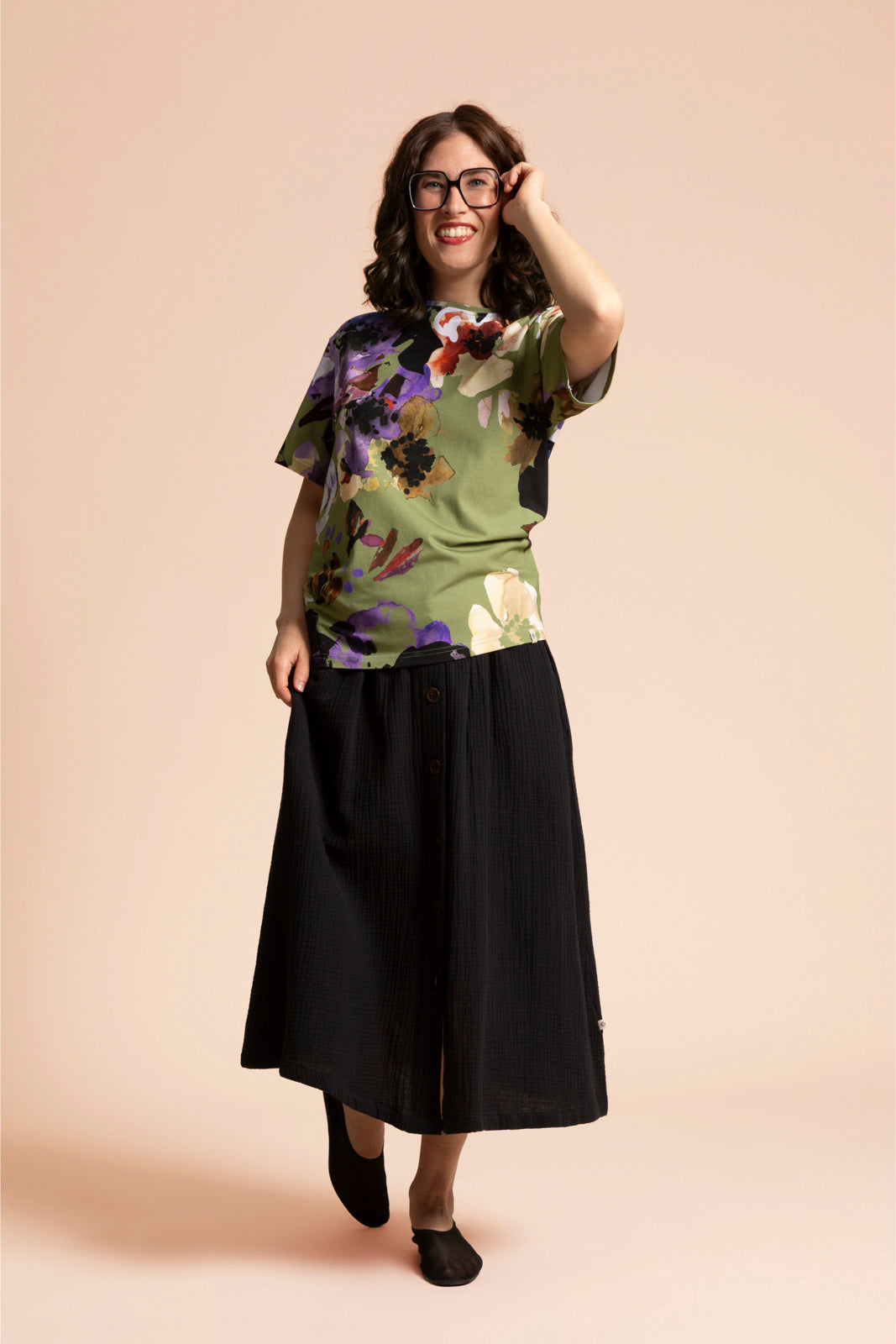 | modelheight:163, size:XS