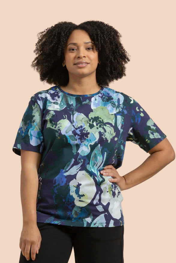 Naisten mustat shortsit