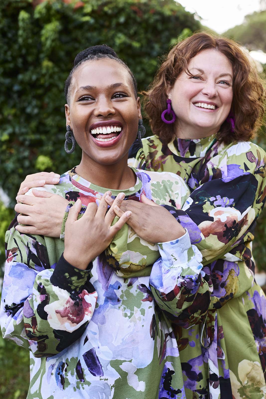 Nepalissa käsintehdyt naisten helmikorvakorut