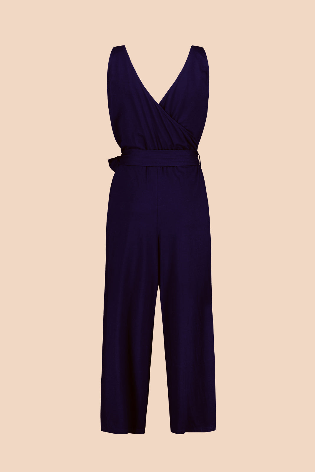 Naisten tummansininen haalari