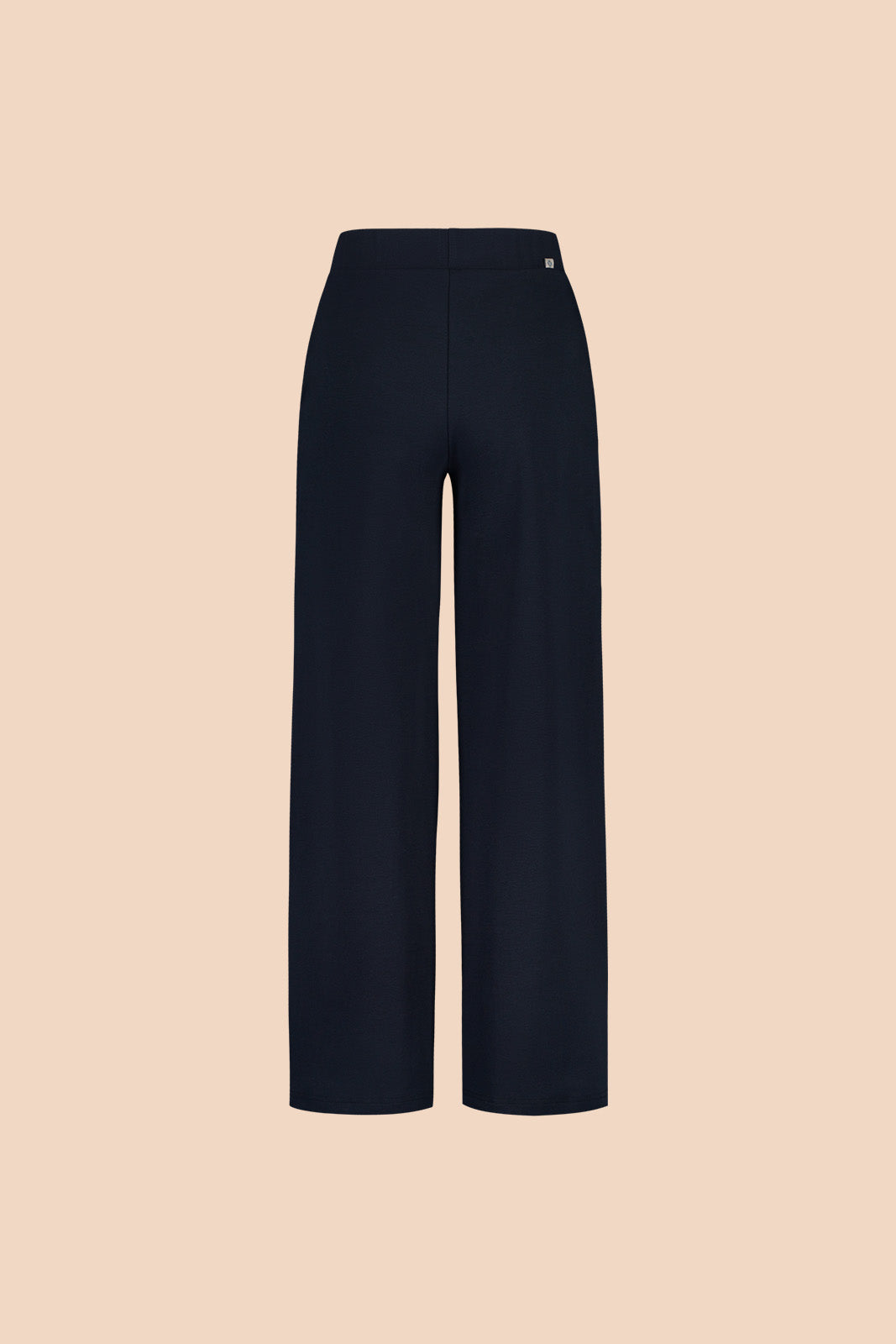 Naisten mustat täyspitkät housut