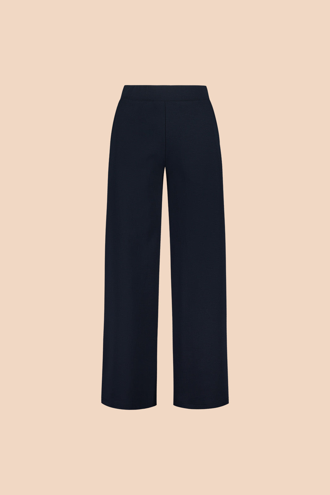 Naisten mustat täyspitkät housut