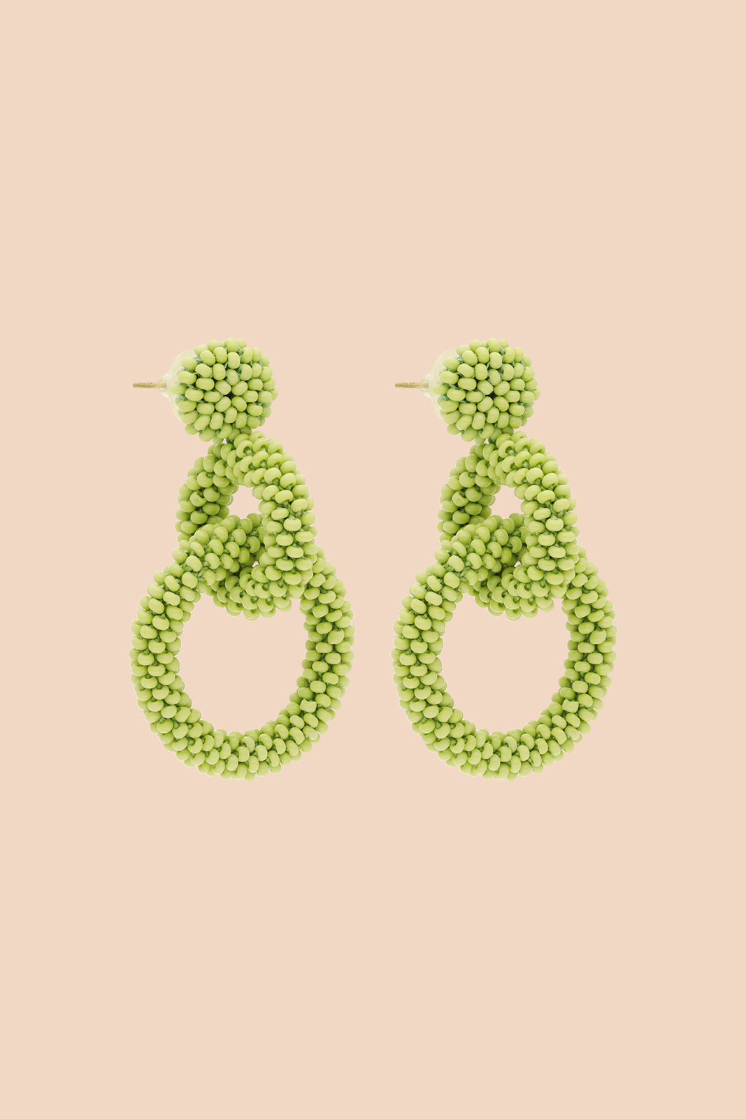 Nepalissa käsintehdyt naisten helmikorvakorut