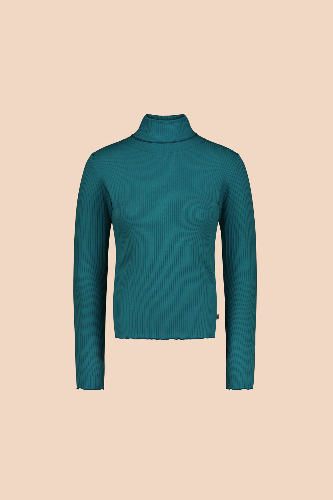 Naisten petroolin värinen poolopaita