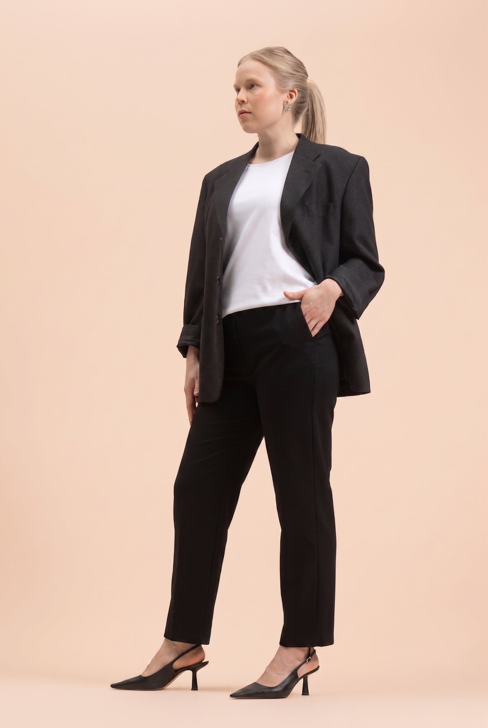 | modelheight:171, size:M