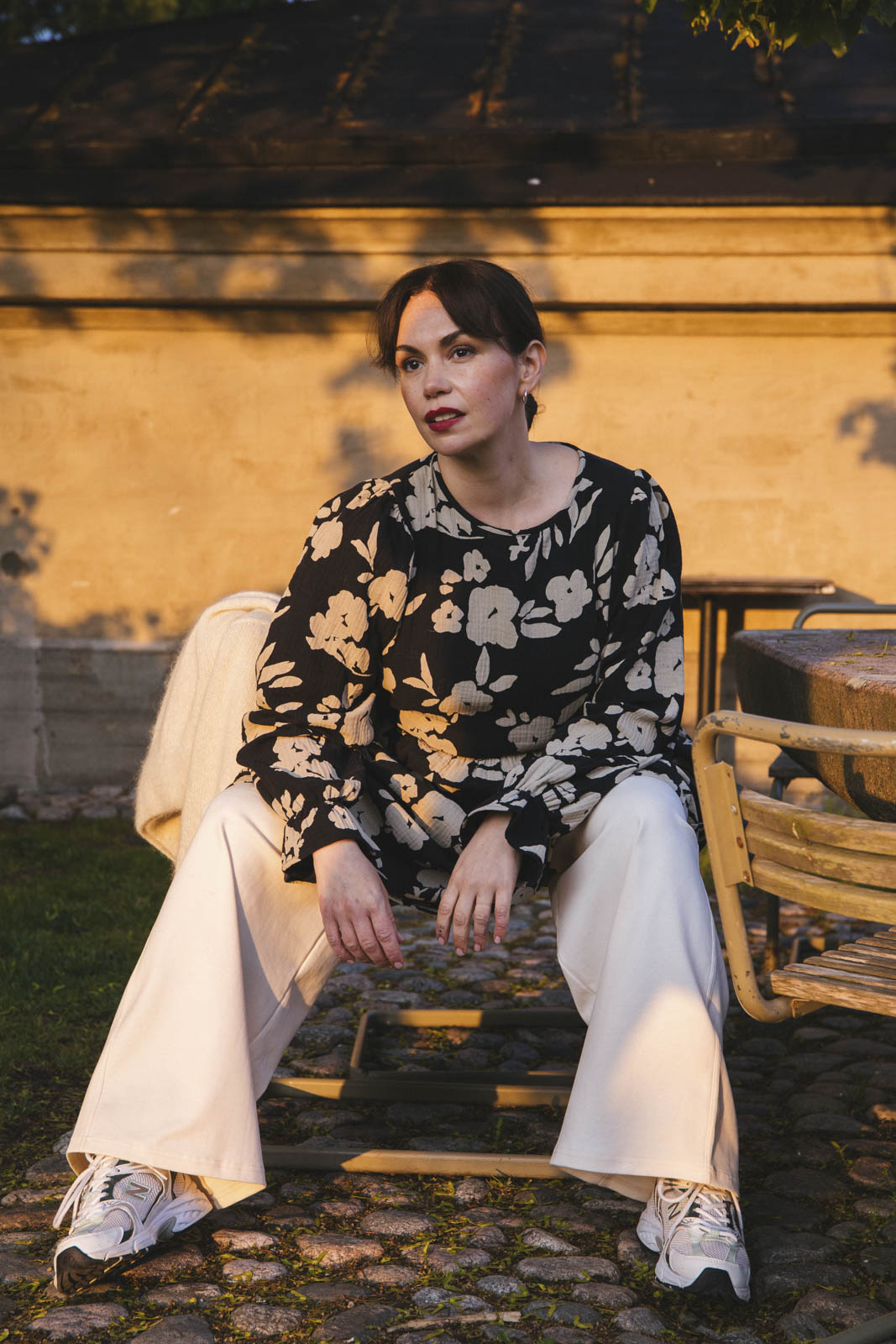 | modelheight:166, size:M