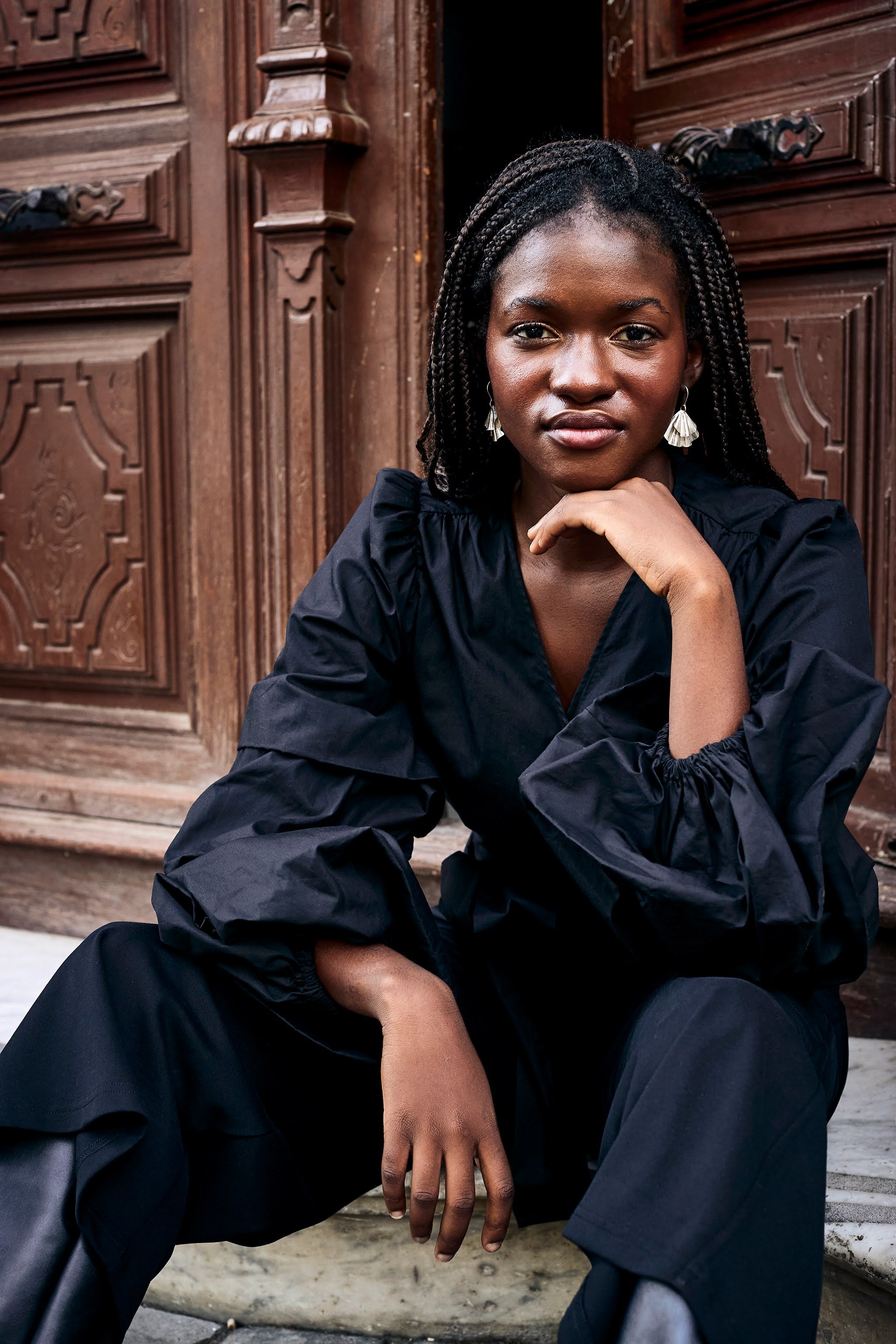 | modelheight:168, size:XS