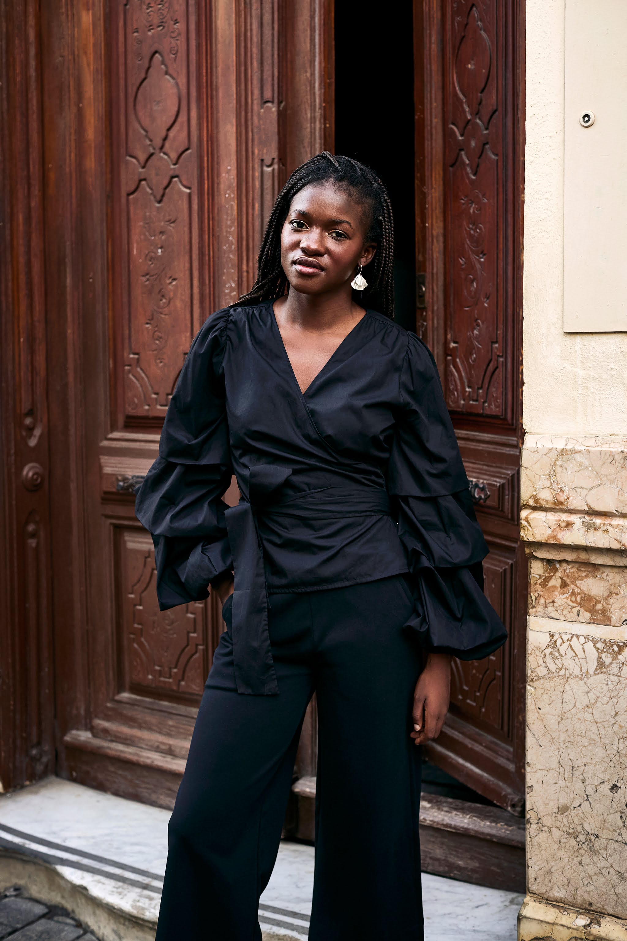 | modelheight:168, size:XS