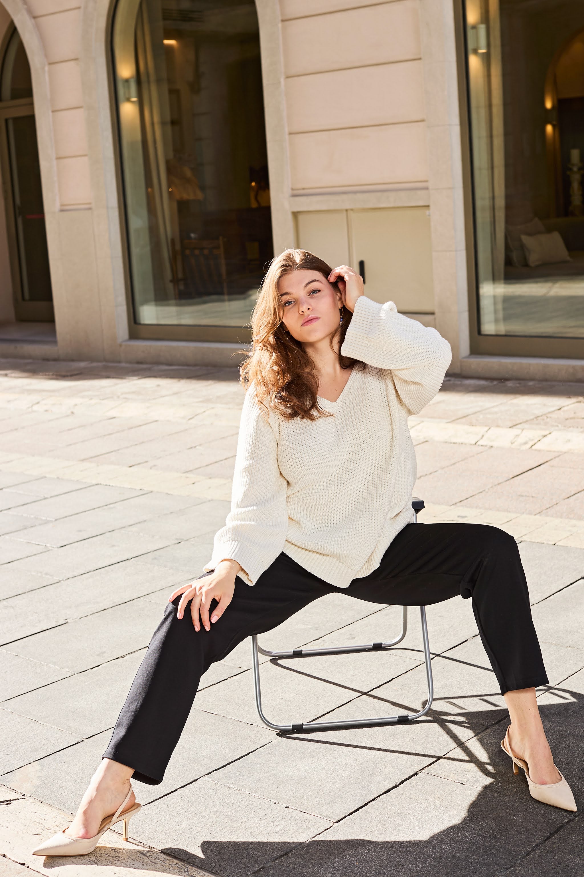 | modelheight:162, size:M