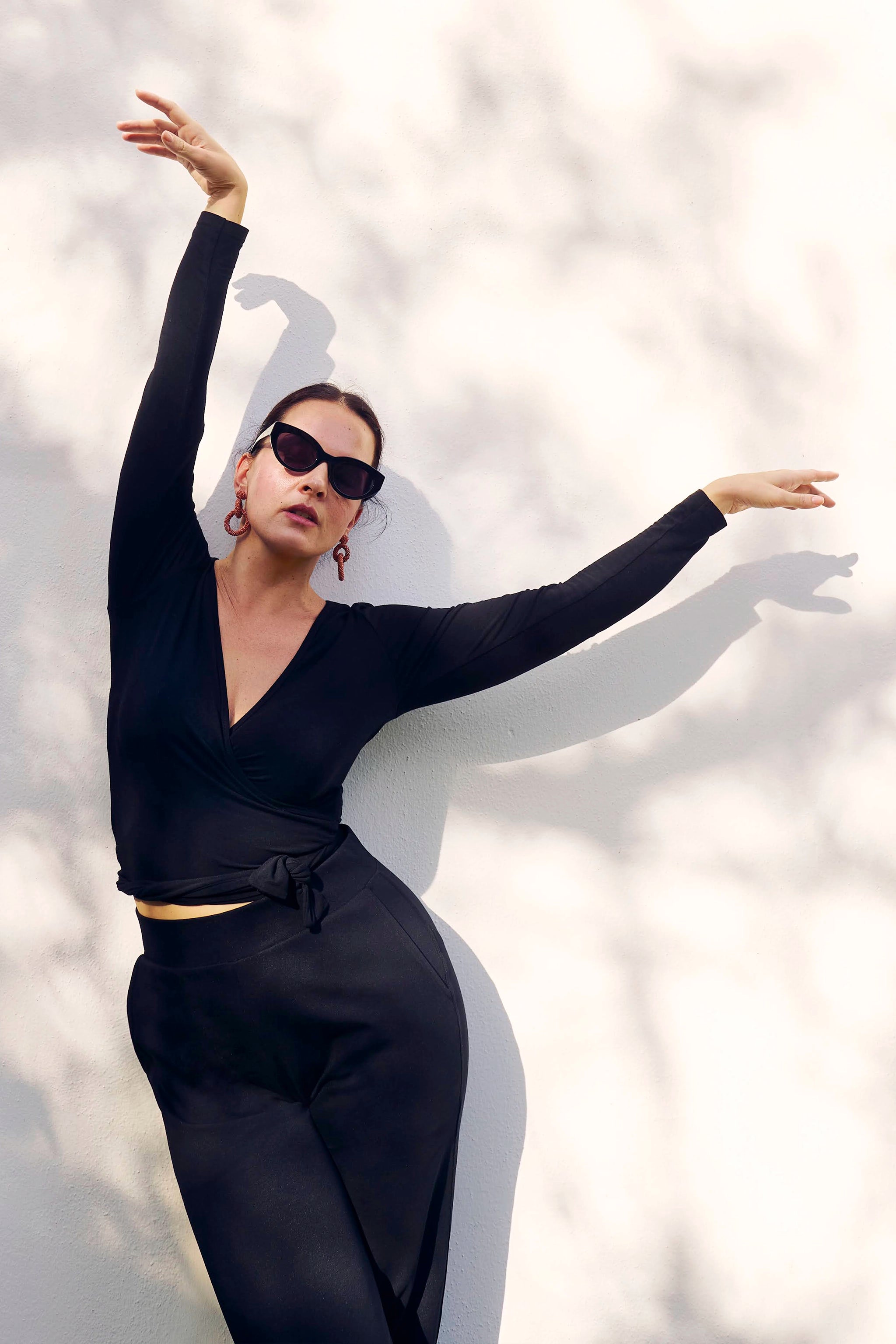 | modelheight:165, size:M