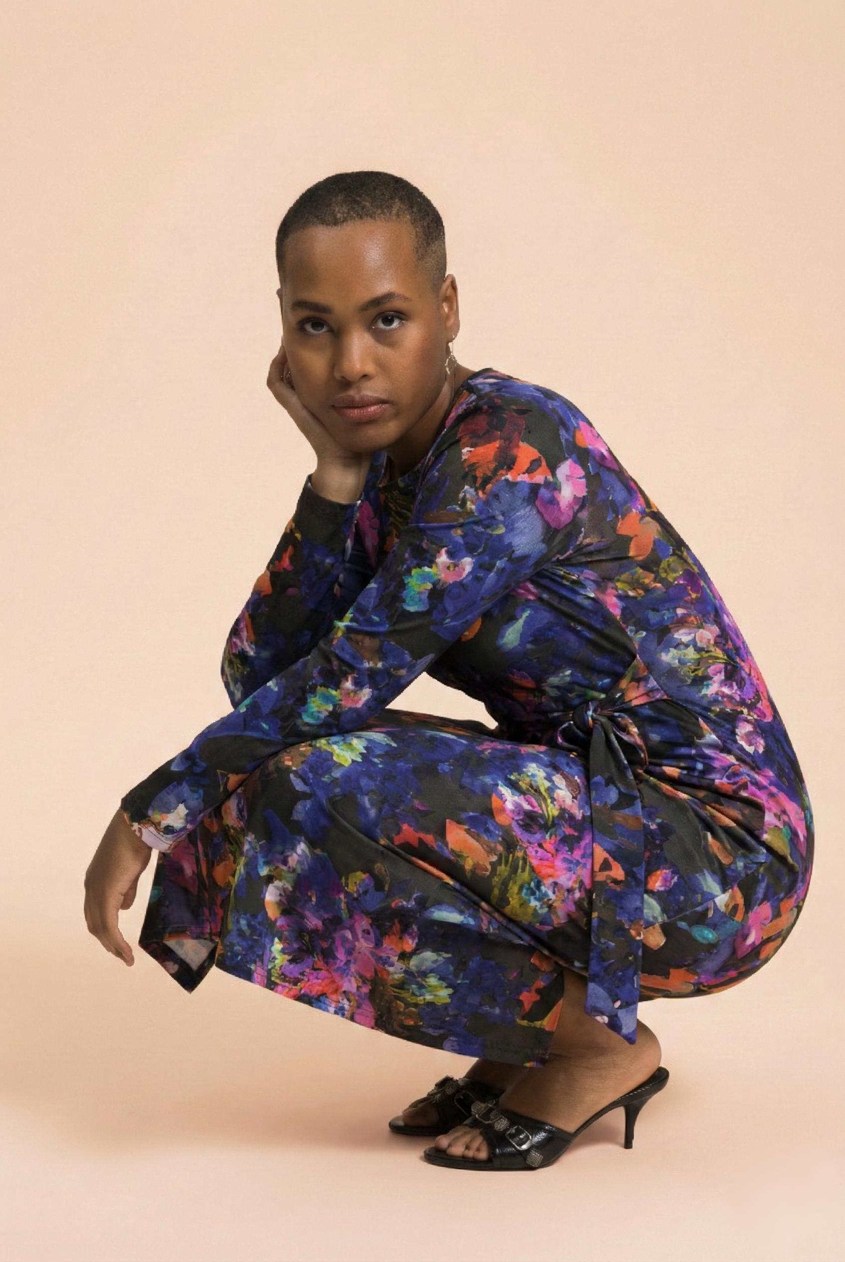 | modelheight:158, size:XS