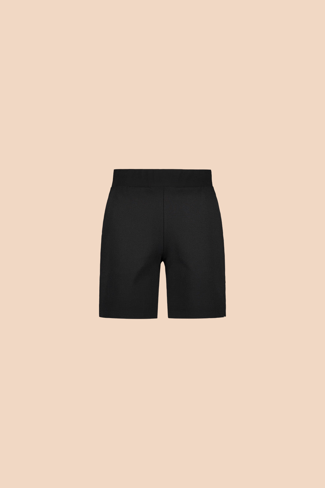 Naisten mustat shortsit