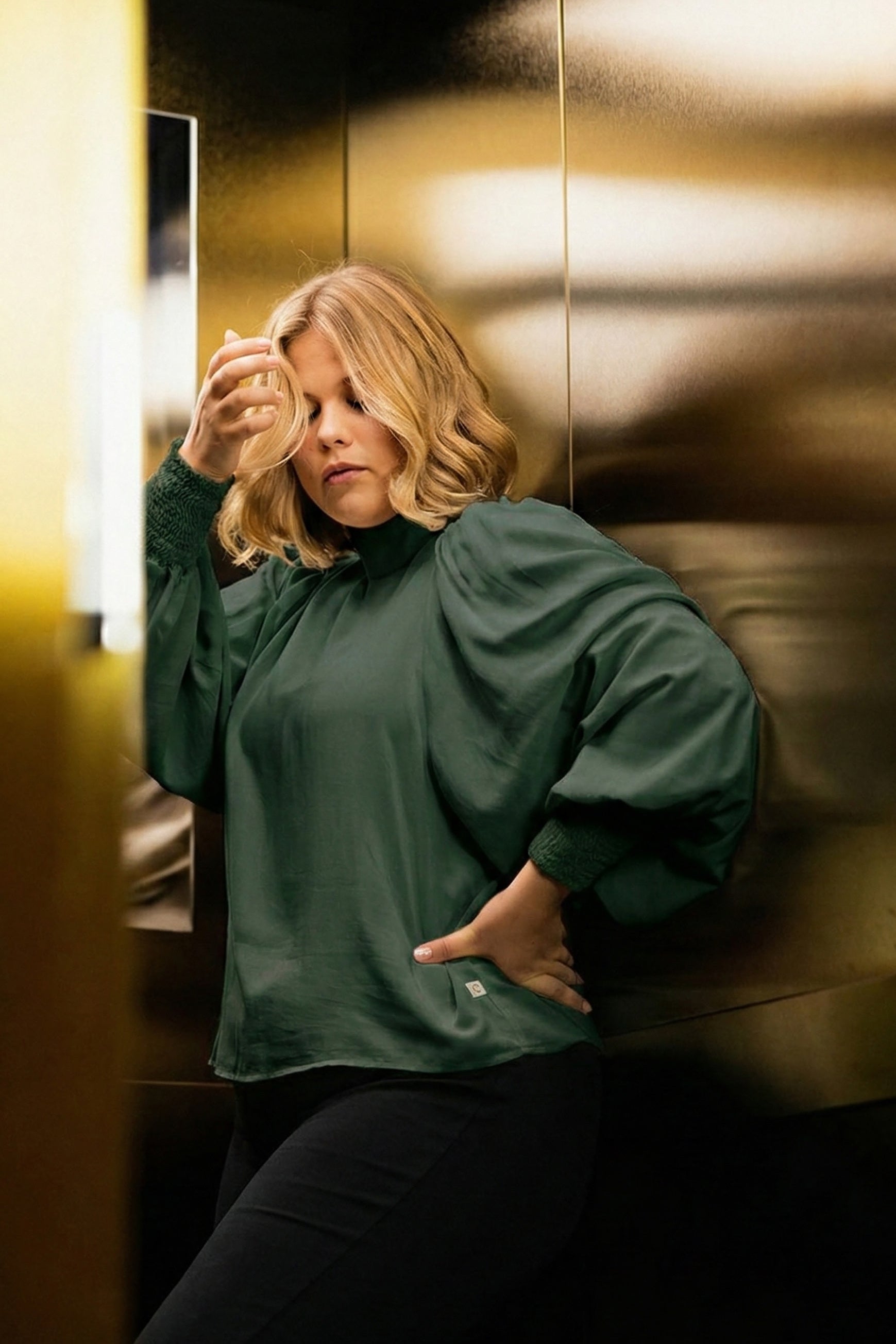 | modelheight:168, size:L