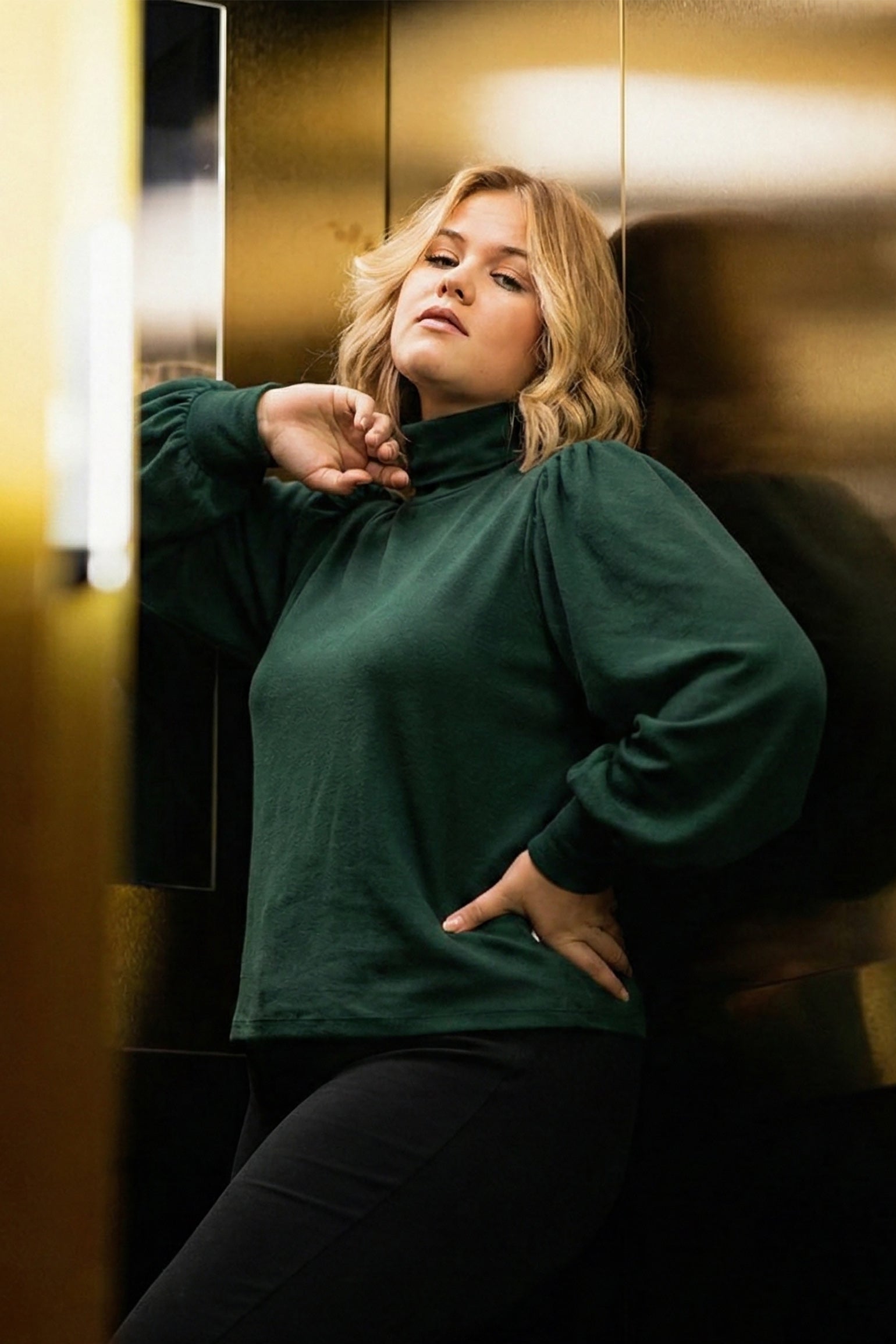 | modelheight:168, size:L