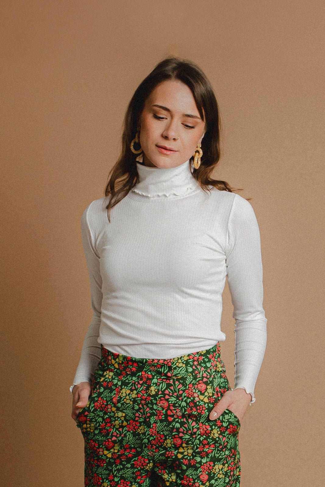 Rib Rollneck tuplapakkaus - Kaiko Clothing Company Oy