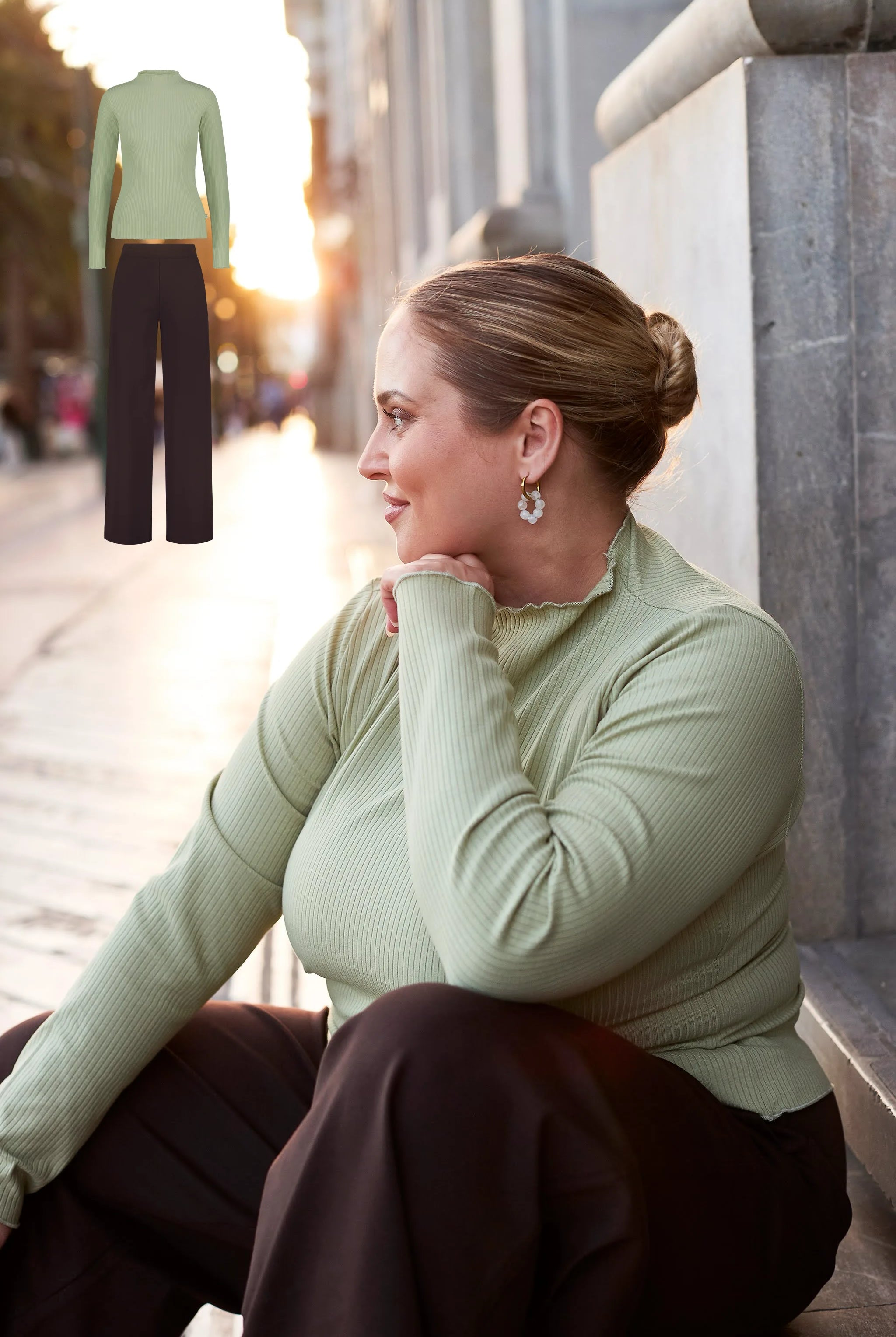 | modelheight:160, size:XL