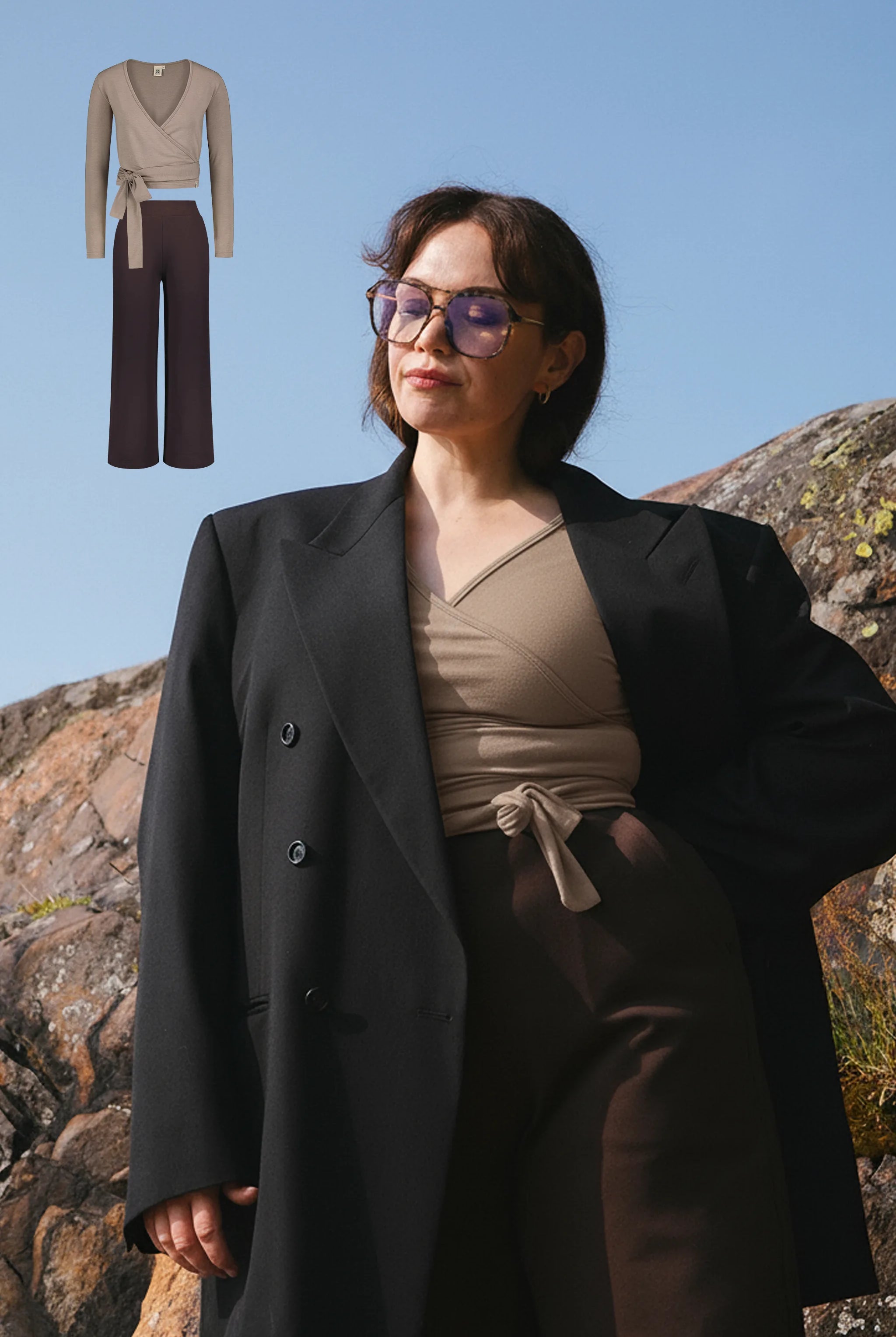 | modelheight:166, size:M