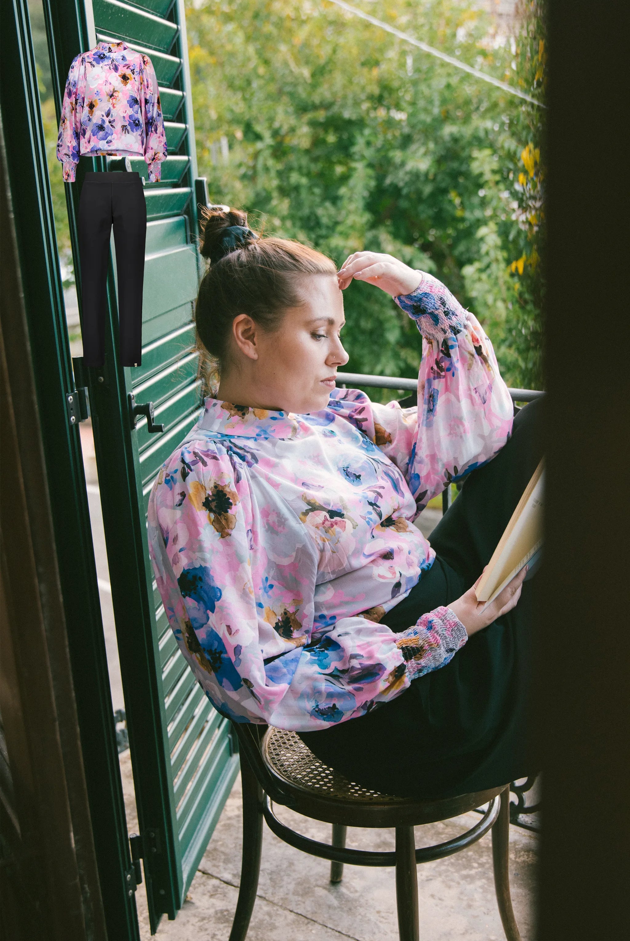 | modelheight:168, size:L