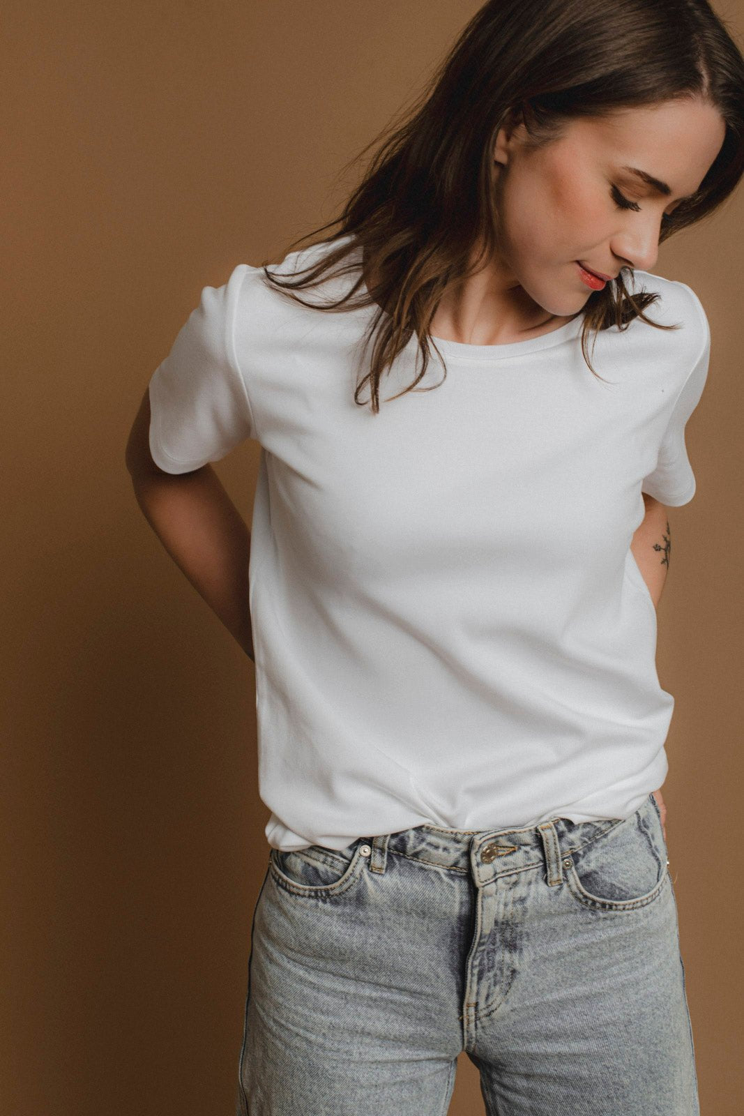 The T-shirt, White - Kaiko Clothing Company Oy