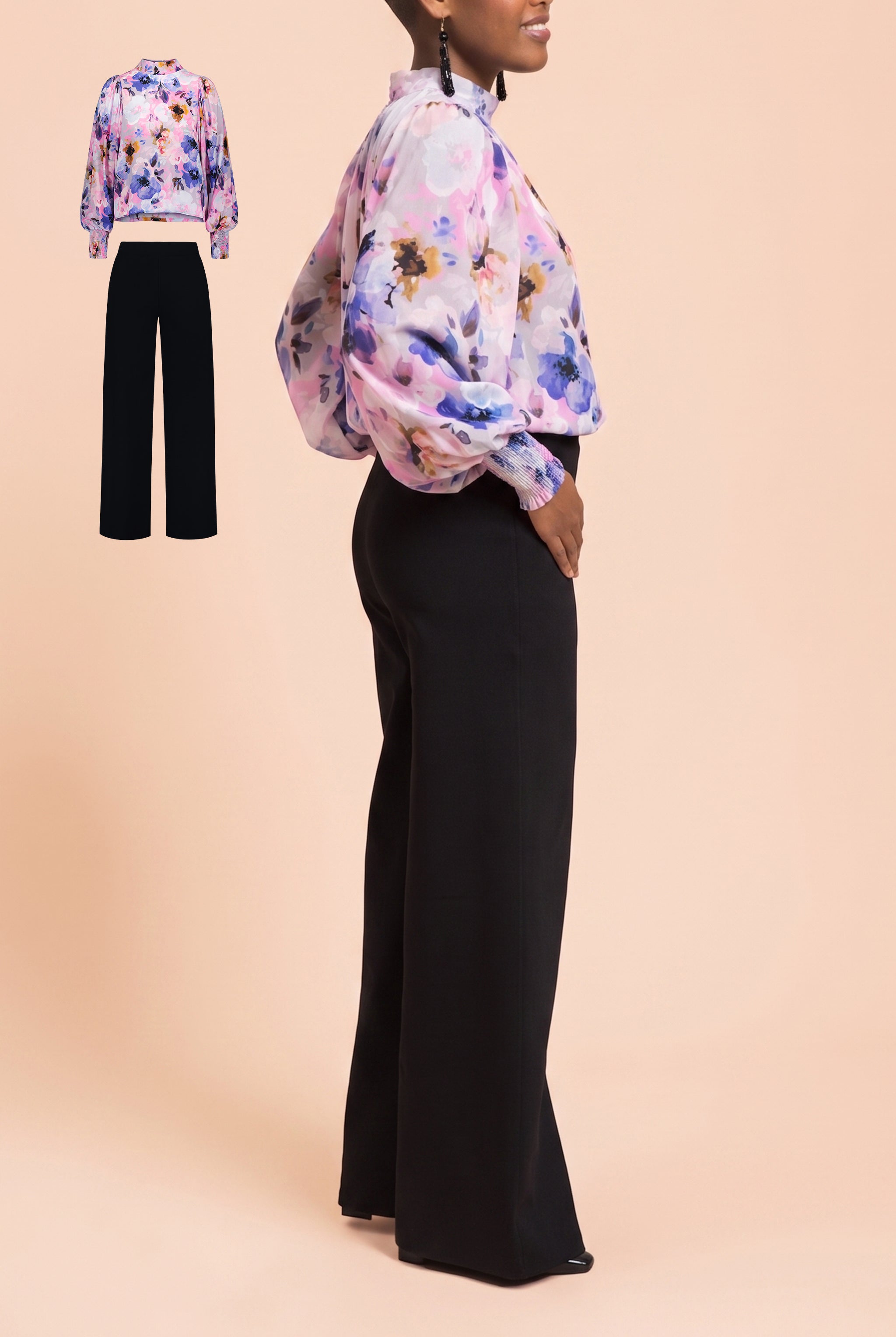 | modelheight:158, size:XS