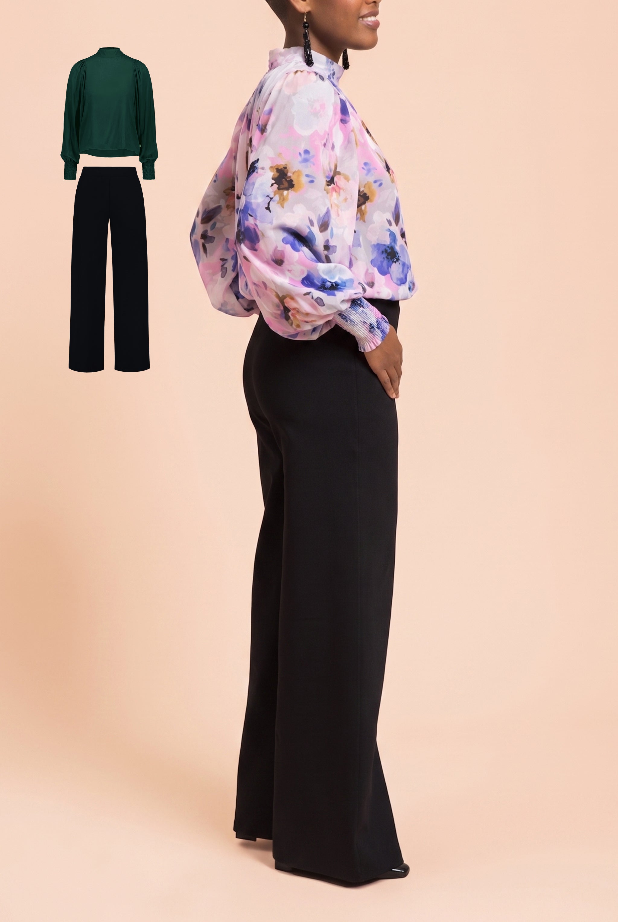 | modelheight:158, size:XS