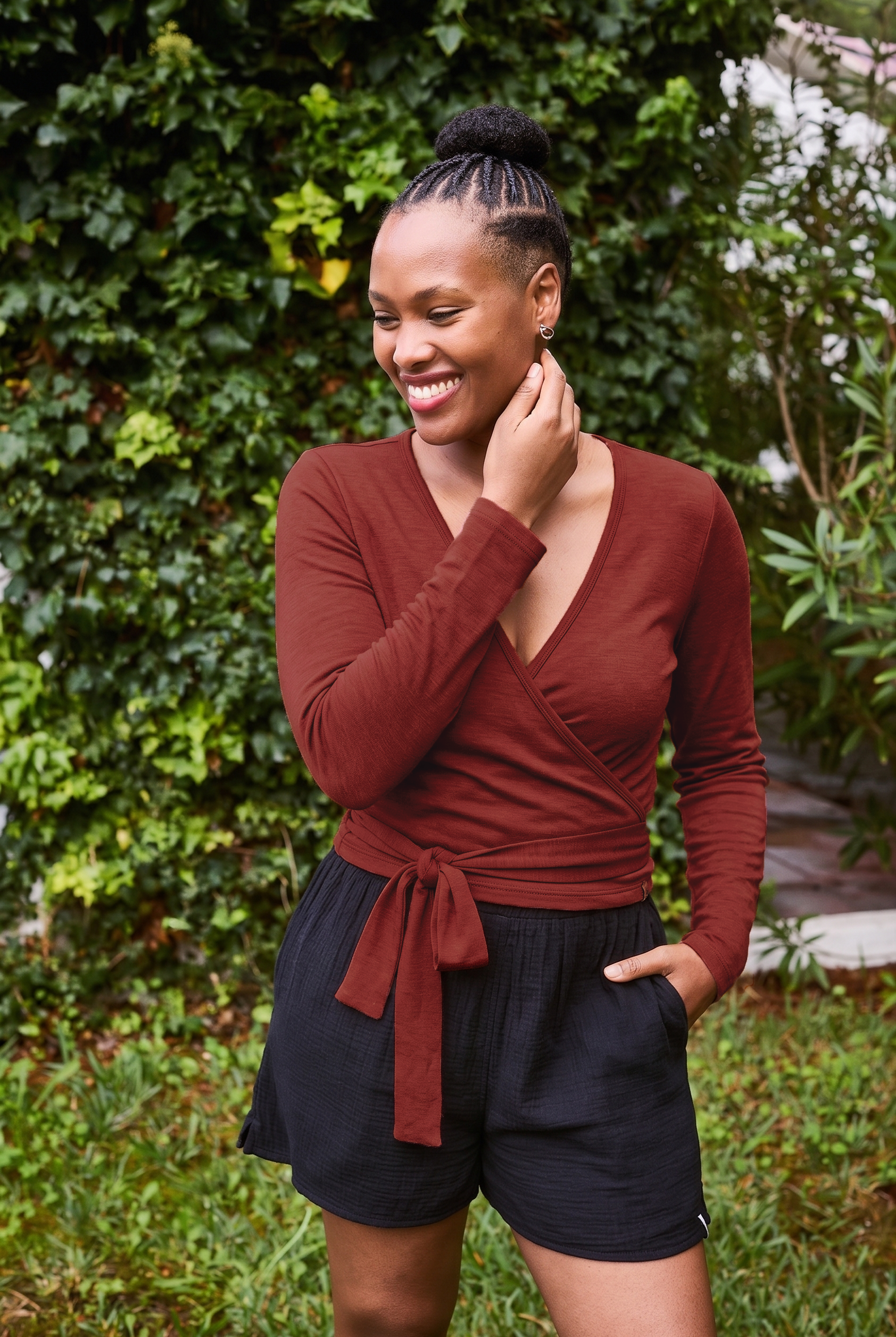 | modelheight:158, size:XS