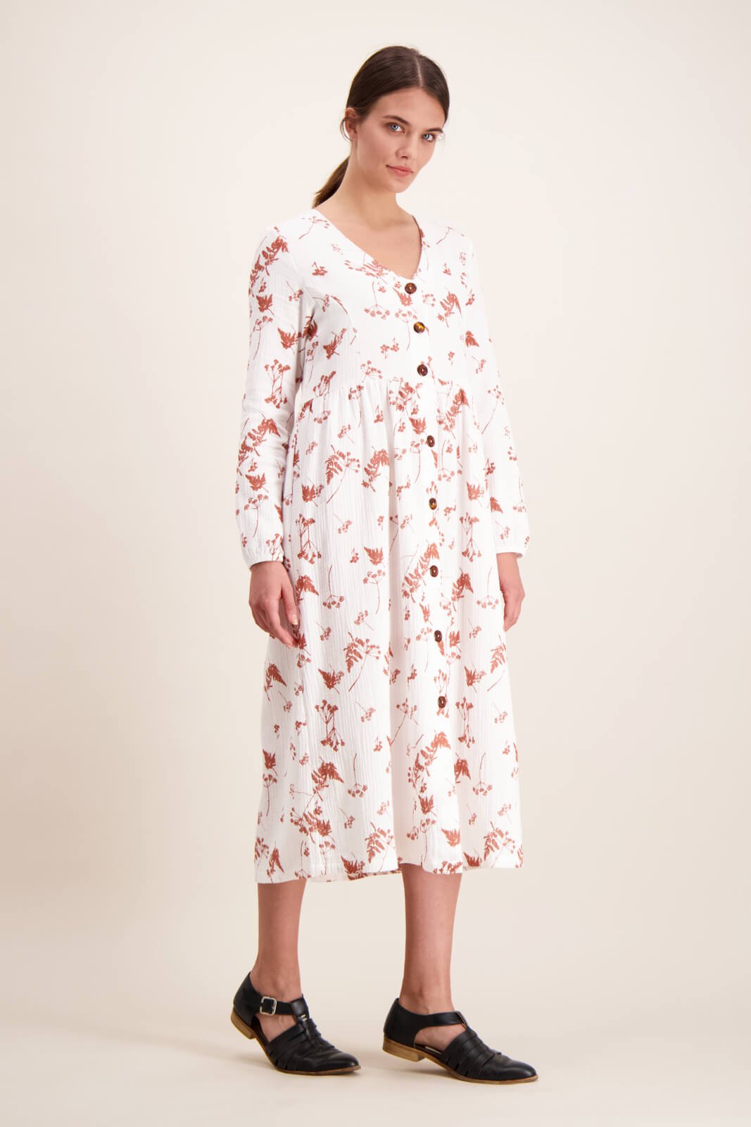 Amber Field -musliinikangas - Kaiko Clothing Company Oy