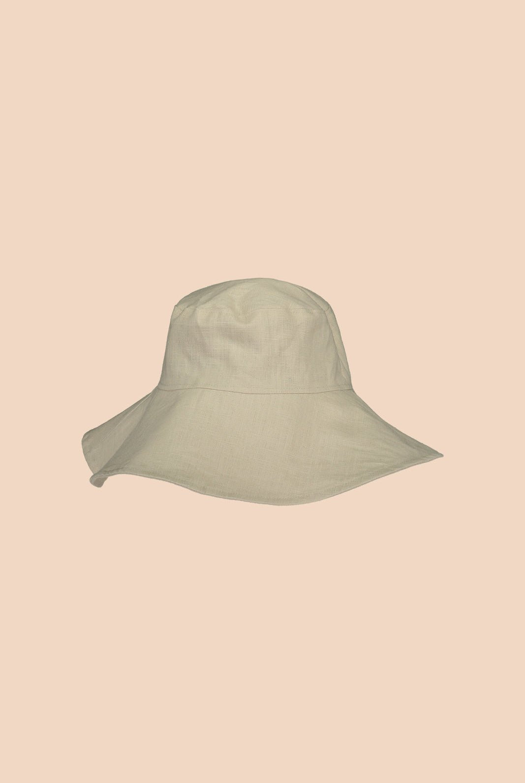 Boho Sun Hat, Beige - Kaiko Clothing Company Oy