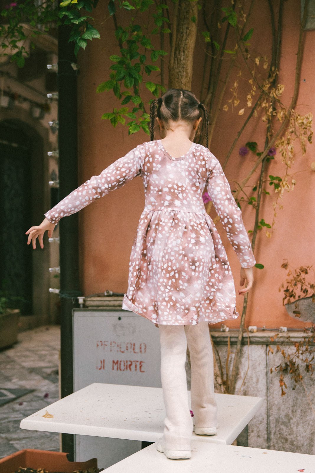 Copper Bambi -trikookangas - Kaiko Clothing Company Oy