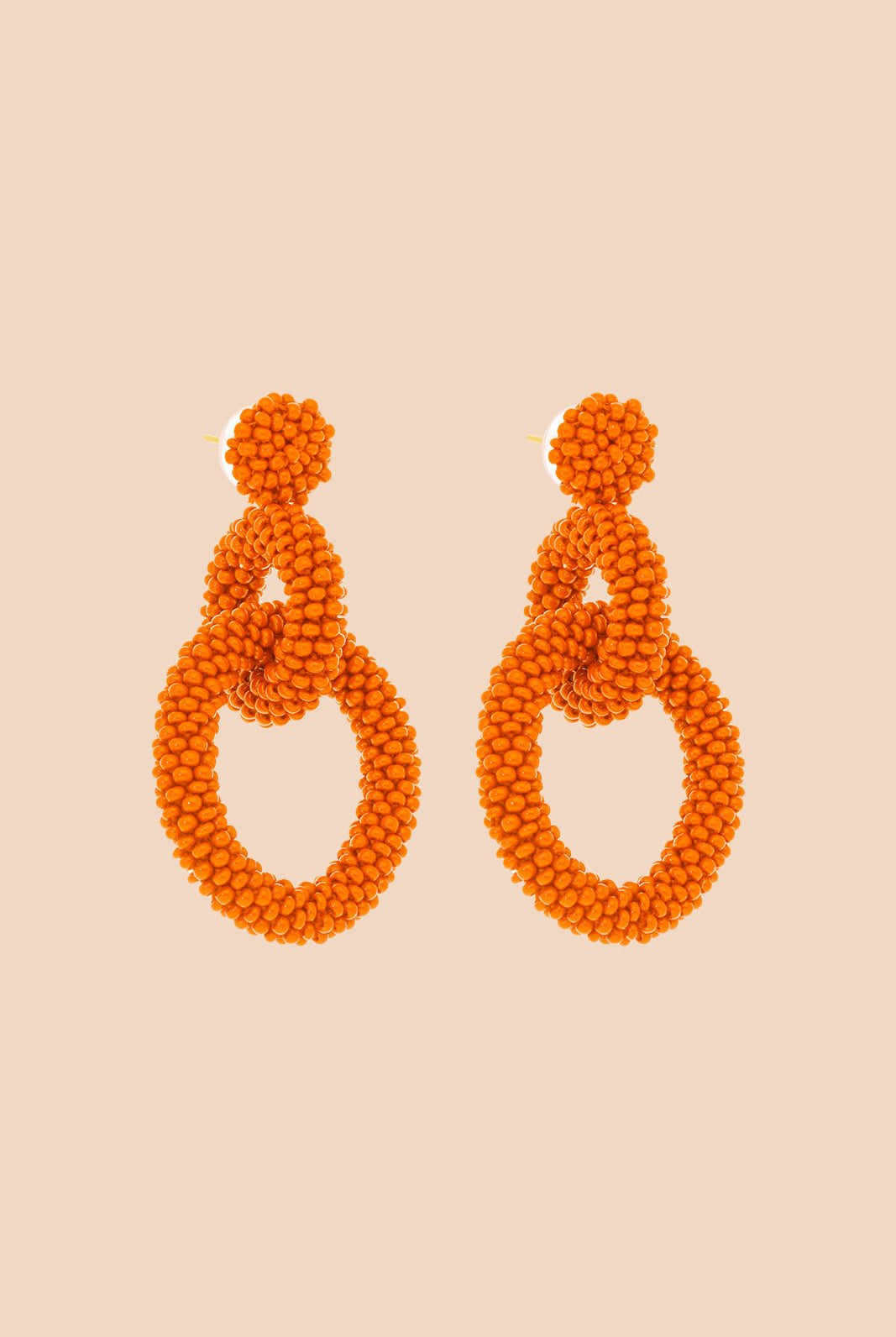 Nepalissa käsintehdyt naisten helmikorvakorut