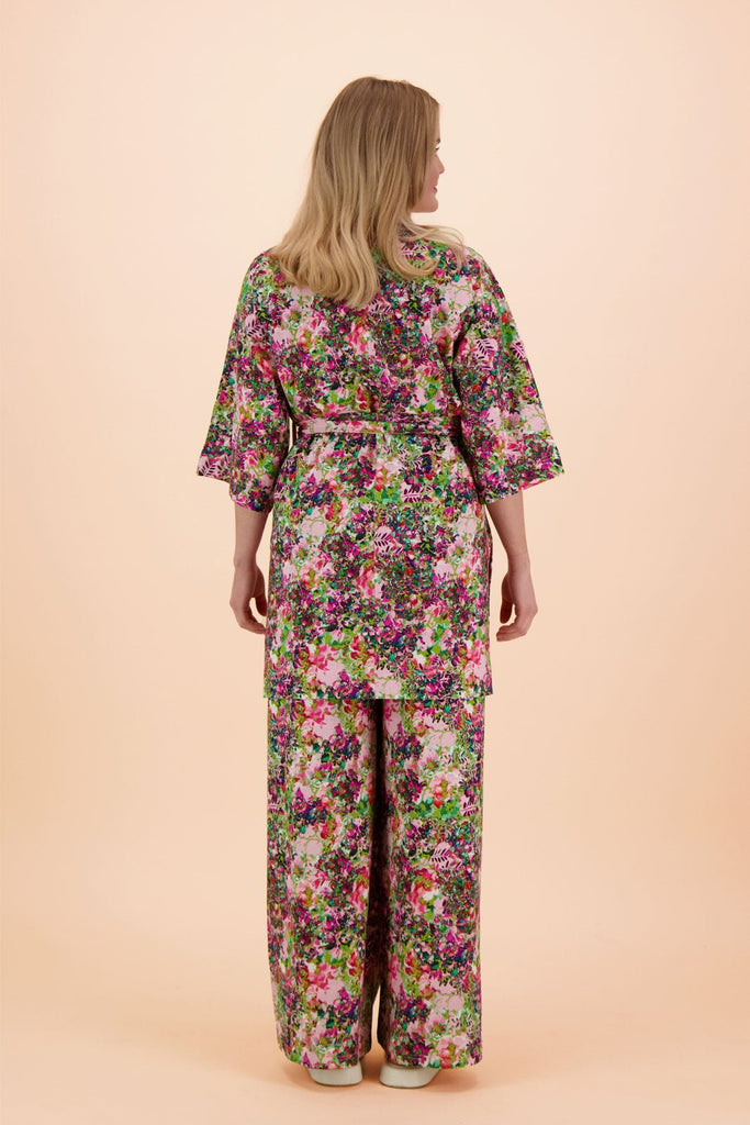 Kimono, Blooming Forest Bright - Kaiko Clothing Company Oy