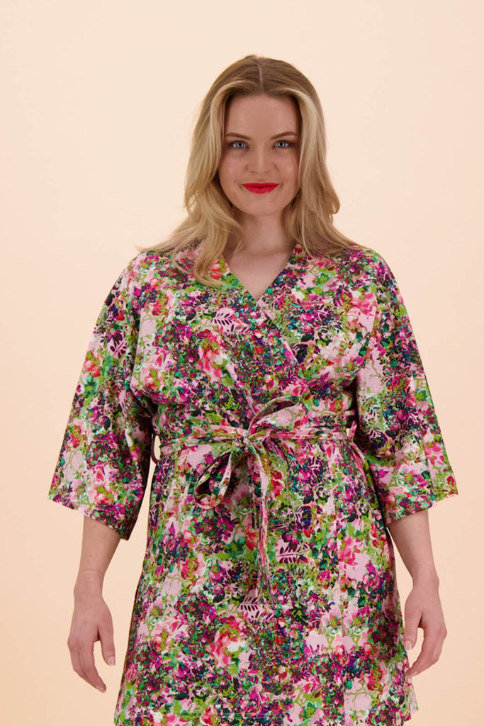 Kimono, Blooming Forest Bright - Kaiko Clothing Company Oy