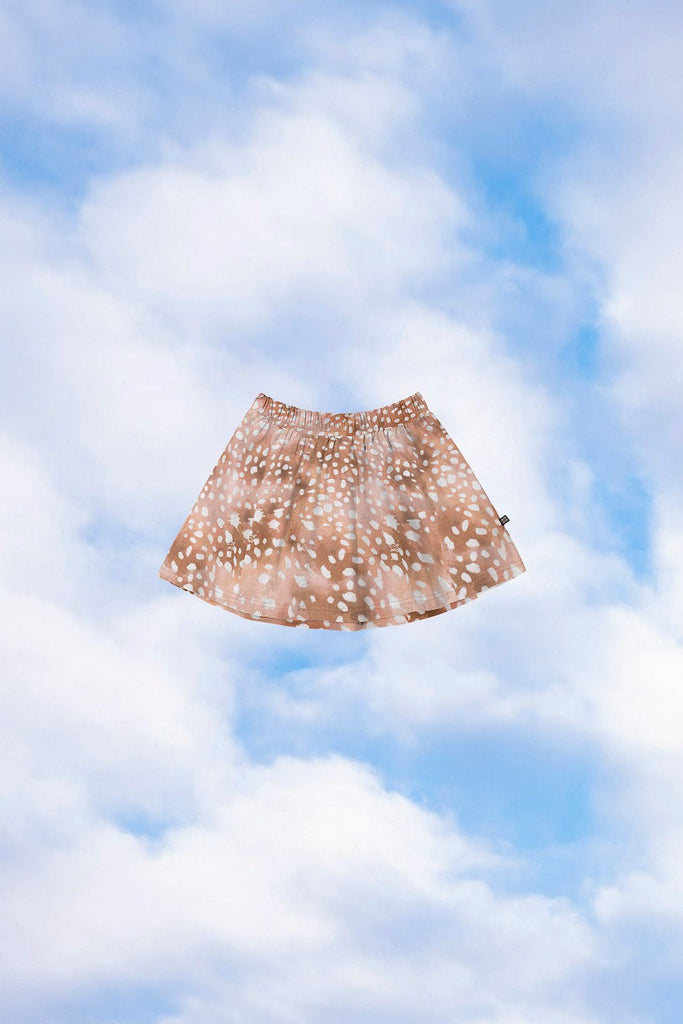 PRE-ORDER: Basic Skirt, Copper Bambi - Kaiko Clothing Company Oy