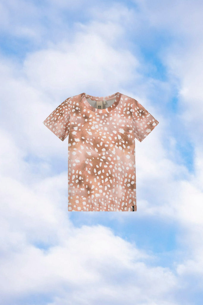 PRE-ORDER: Basic T-Shirt, Copper Bambi - Kaiko Clothing Company Oy