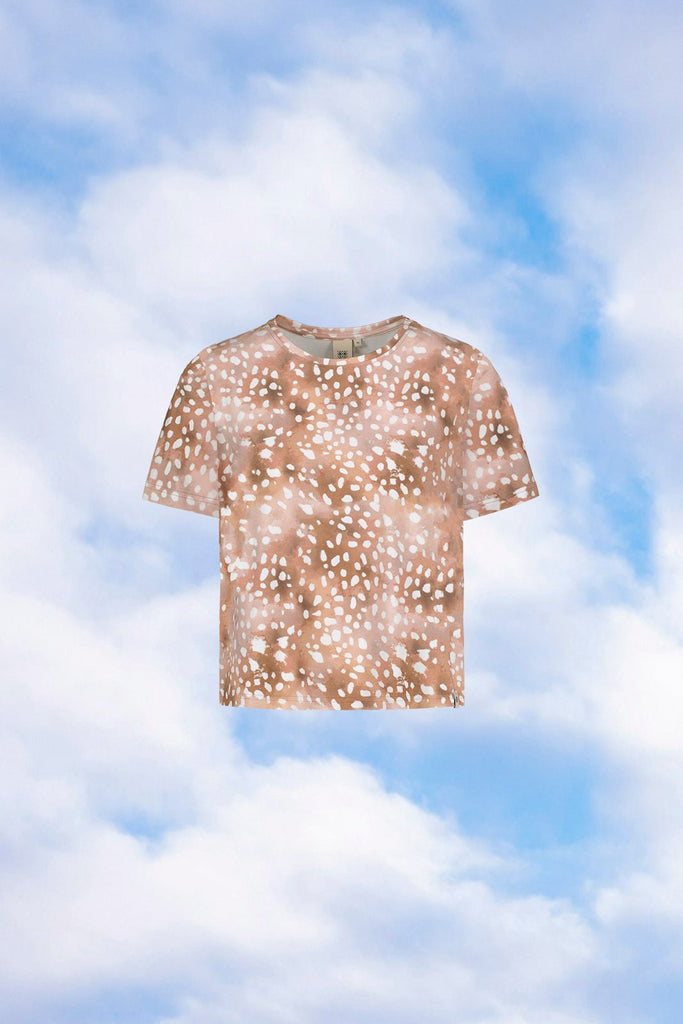 PRE-ORDER: T-Shirt, Copper Bambi - Kaiko Clothing Company Oy