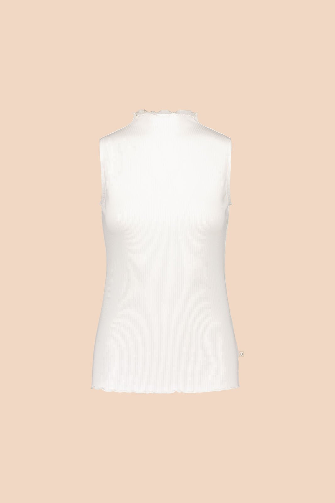 Naisten valkoinen toppi