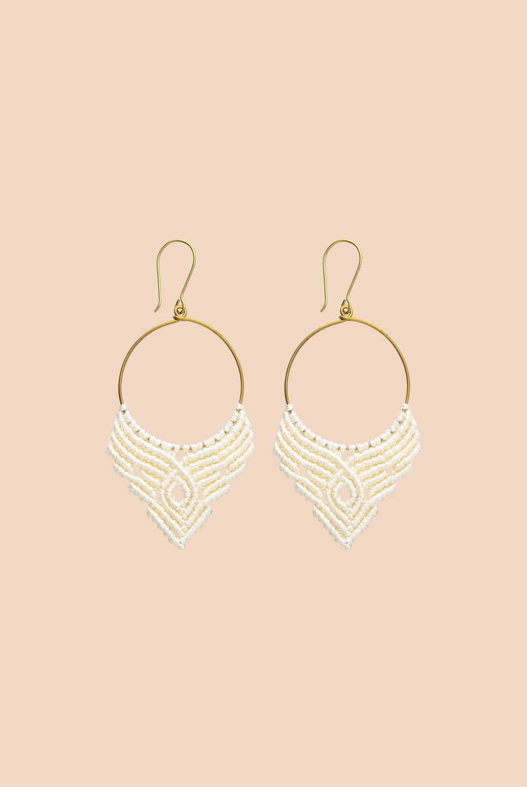 Nepalissa käsintehdyt naistenkorvakorut