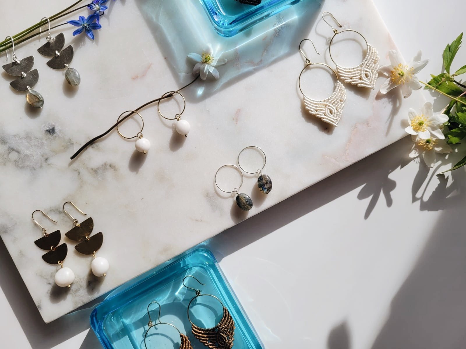 Empowering Earrings -korumallistomme täydentyi - Terveiset Nepalista! - Kaiko Clothing Company Oy