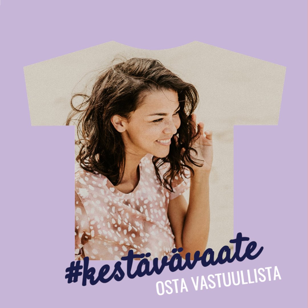 Kaiko osana #kestävävaate -kampanjalistausta - Kaiko Clothing Company Oy