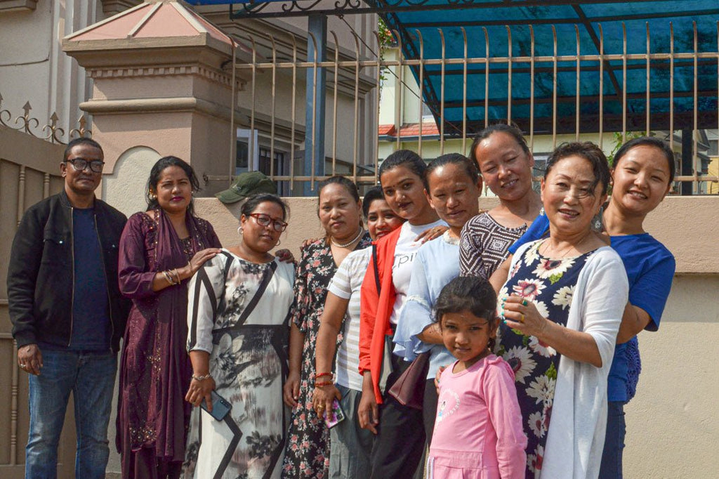 Suuri kiitos - jo 64 532 € ohjattu koulutus- ja tasa-arvotyöhömme Nepaliin! - Kaiko Clothing Company Oy