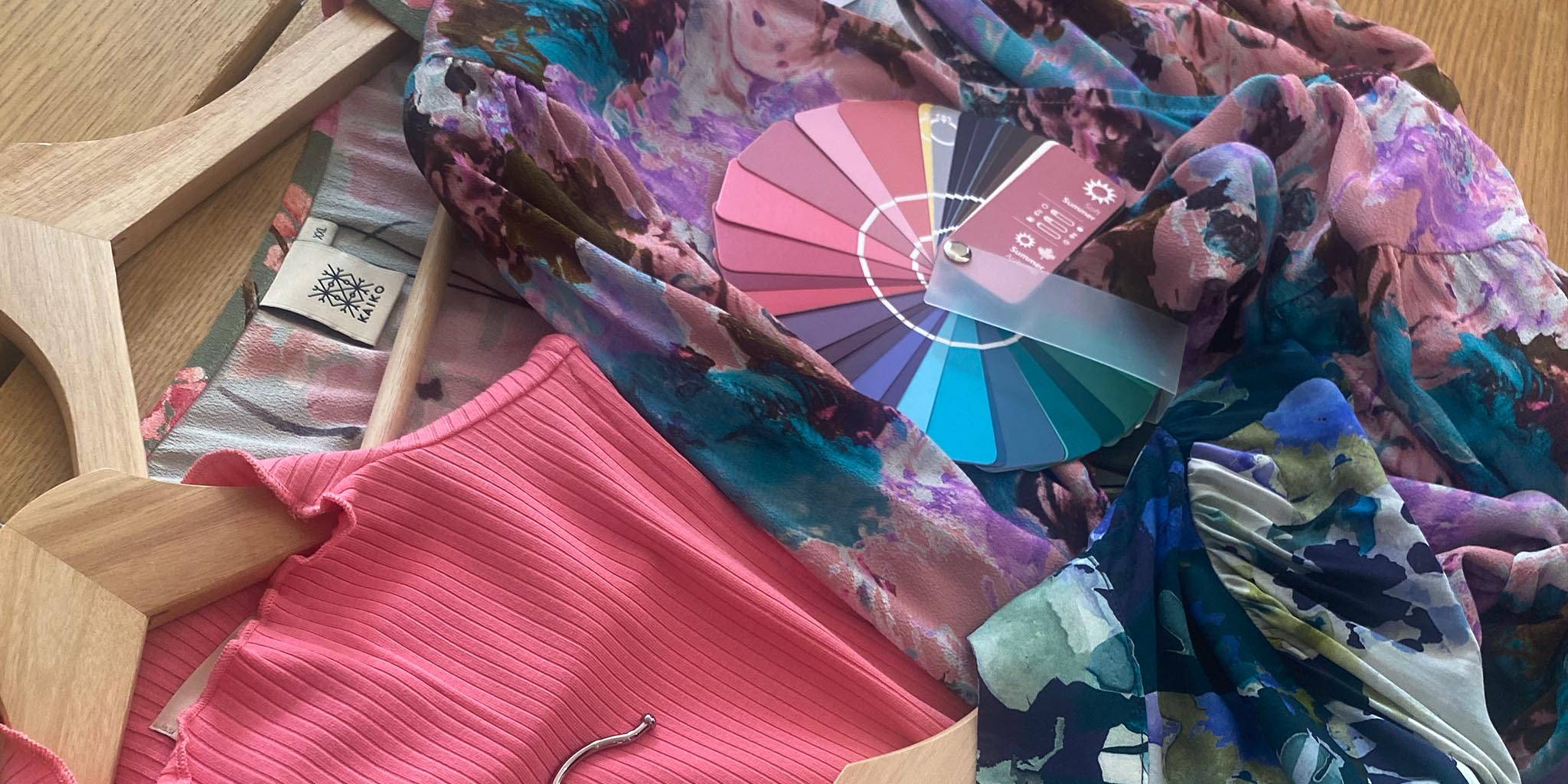 Värivuodenaika – löydä omat sävysi ja rakenna toimiva vaatekaappi