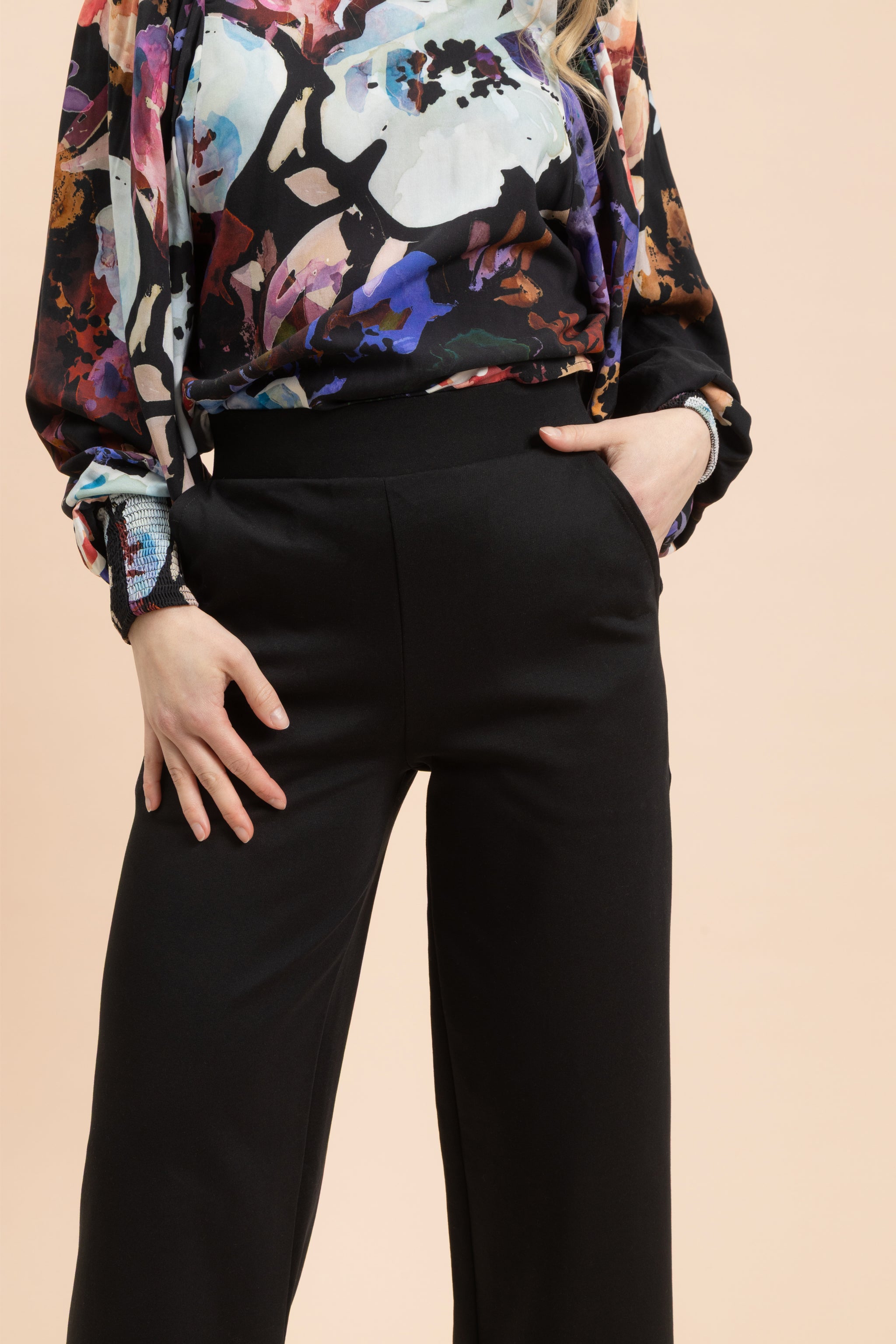 Everyday Pants, Black – KAIKO