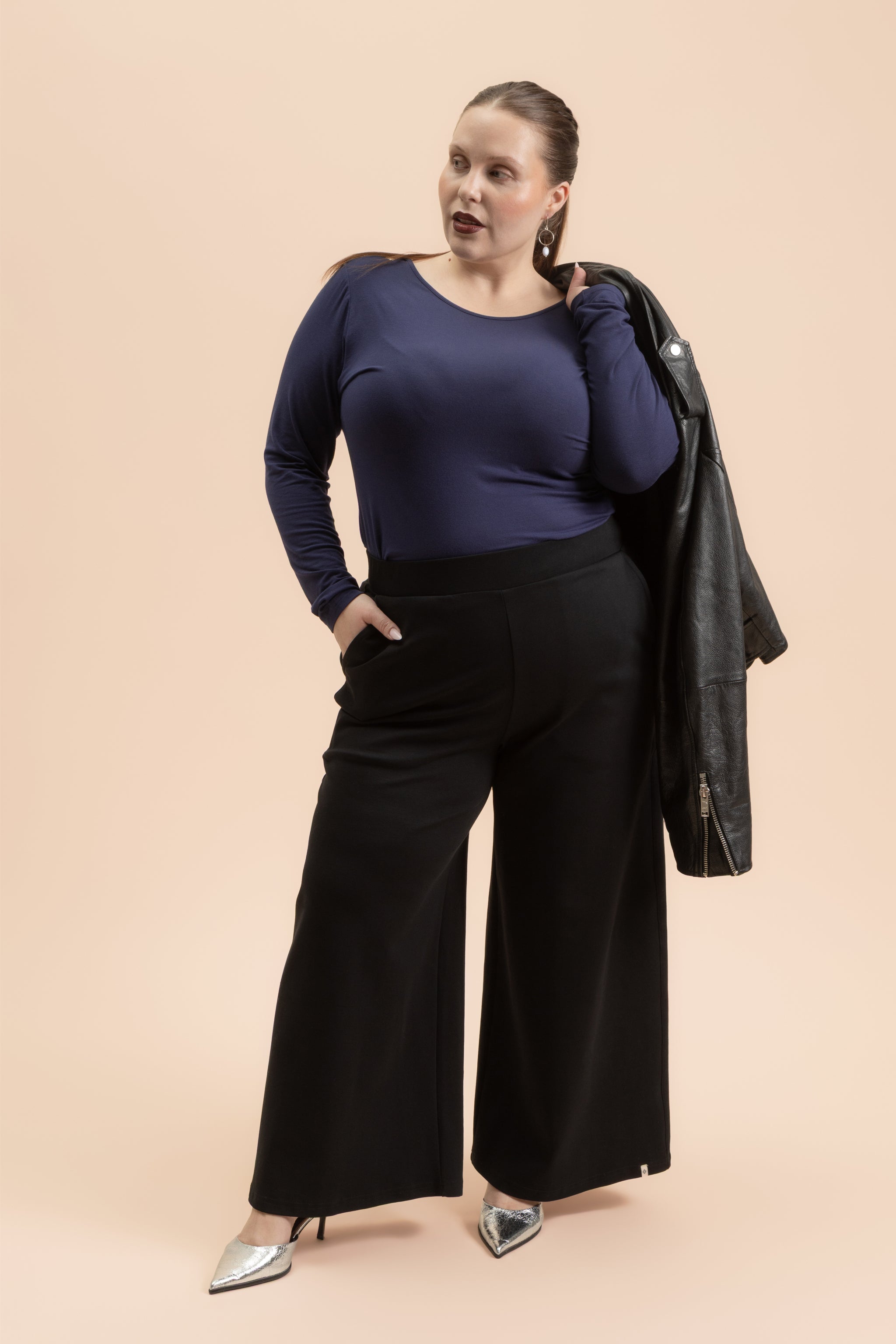 Everyday Pants, Black – KAIKO