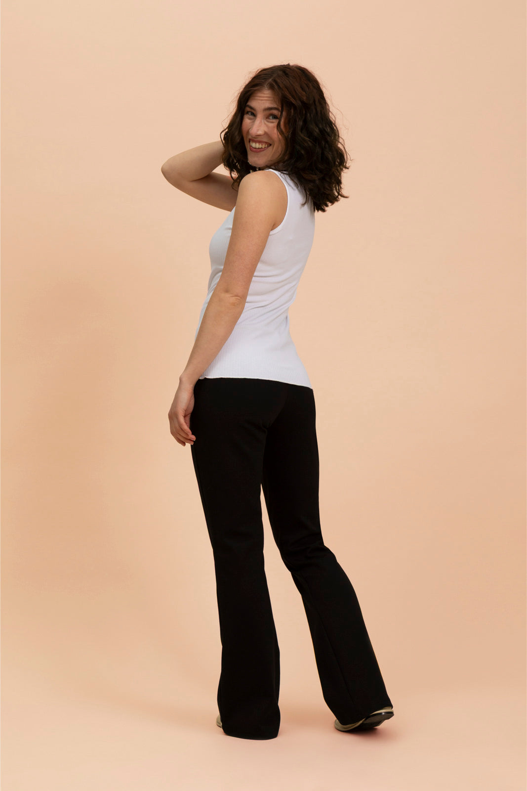 Flare Pants, Black – KAIKO