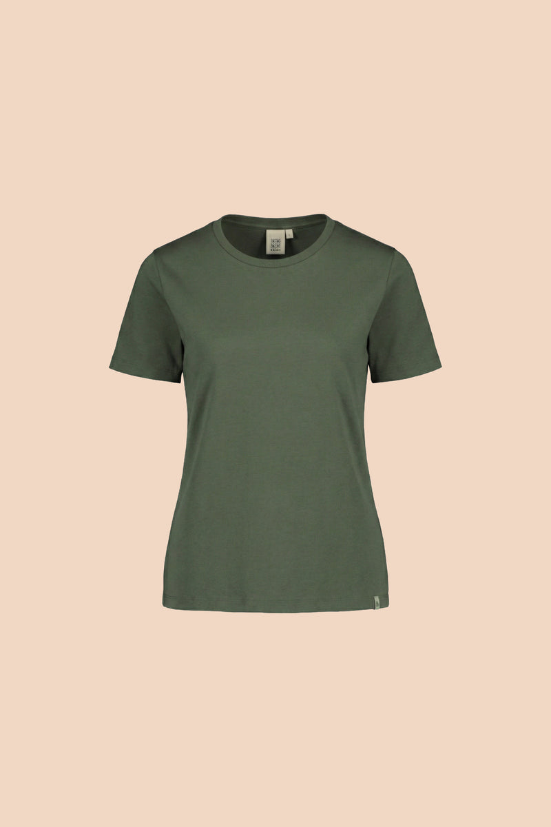 The T-shirt, Moss